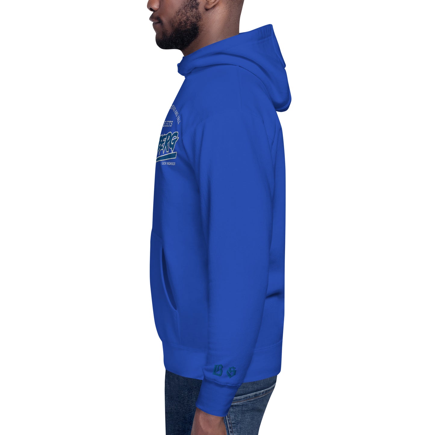 BS CITY Nürnberg Crew Member Streetwear Hoodie NEW VERS