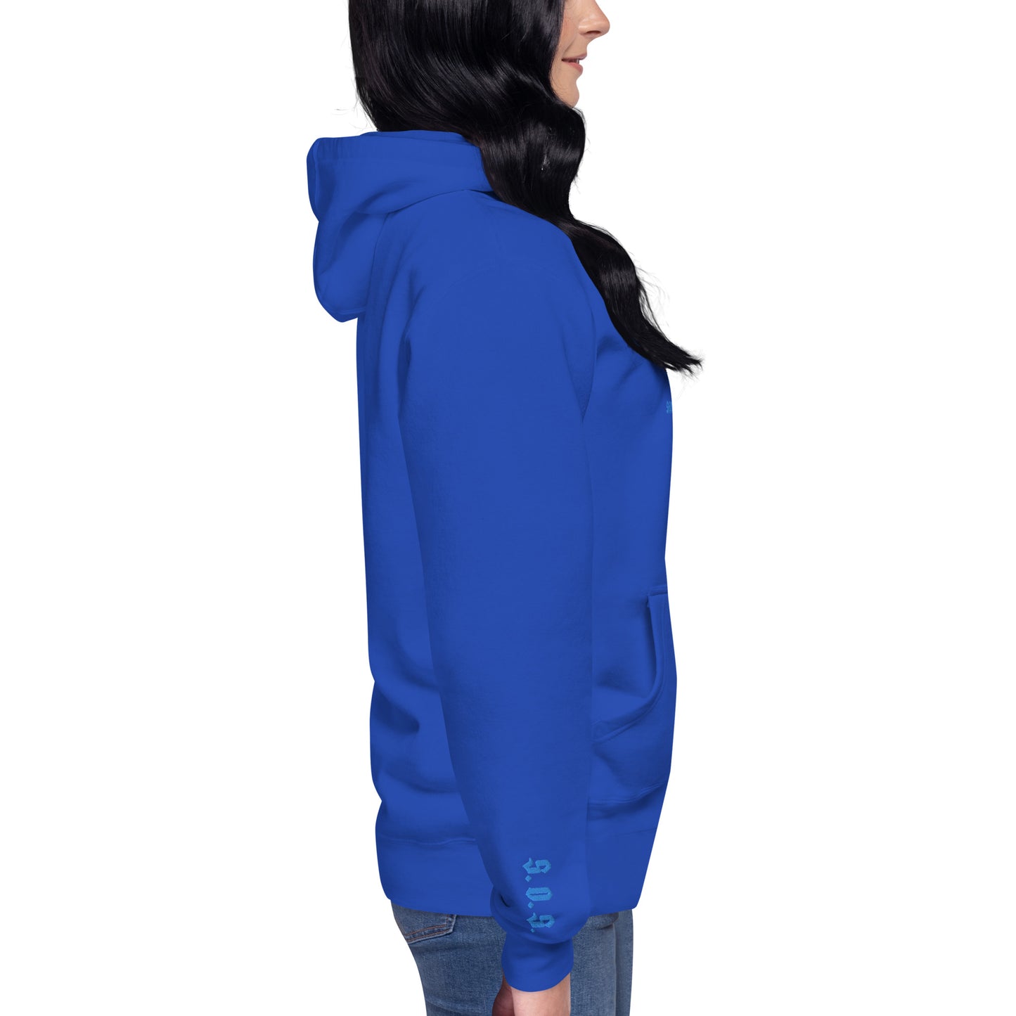 Streetwear Unisex Hoodie - S.O.S. SAVE OUR STREETS V2