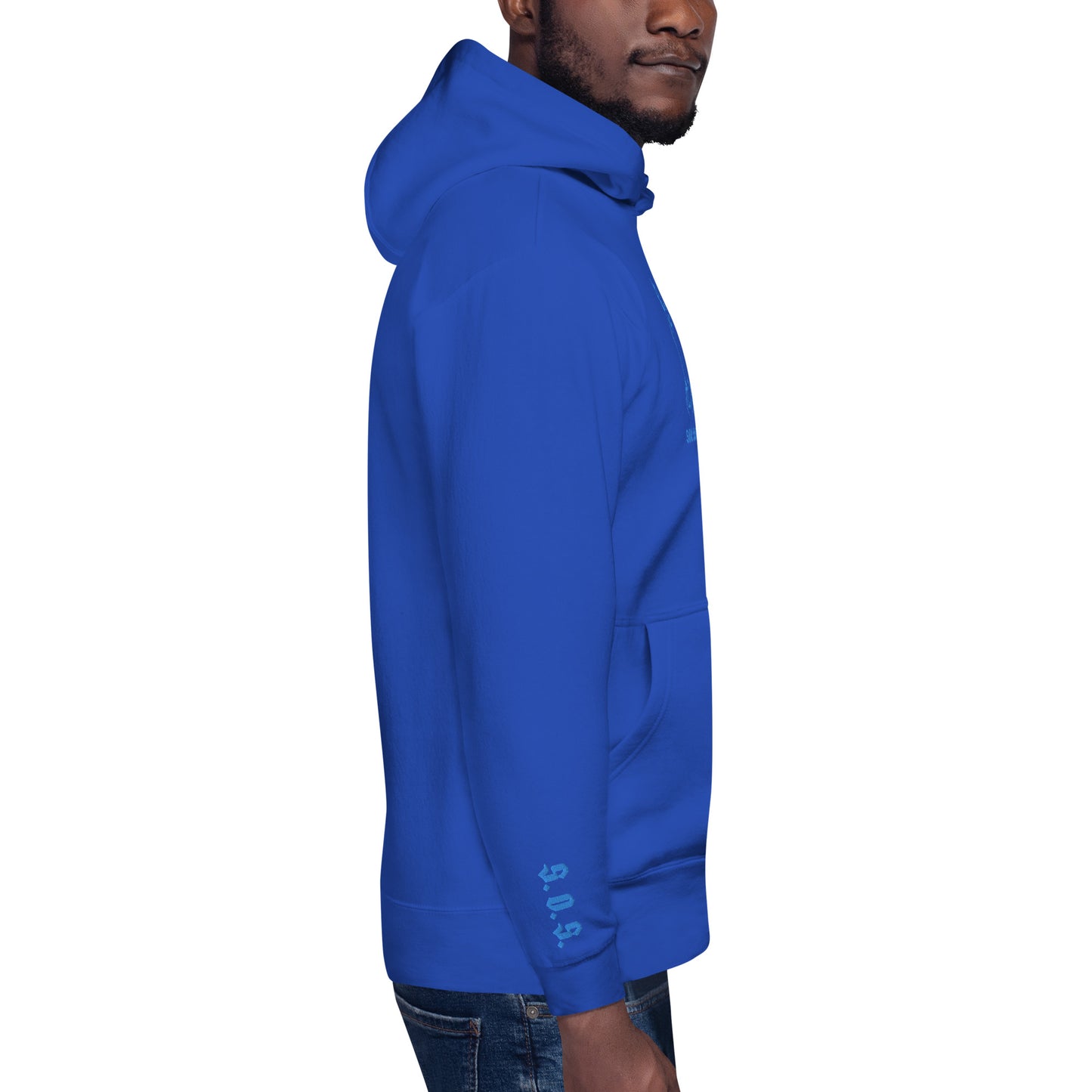 Streetwear Unisex Hoodie - S.O.S. SAVE OUR STREETS V2