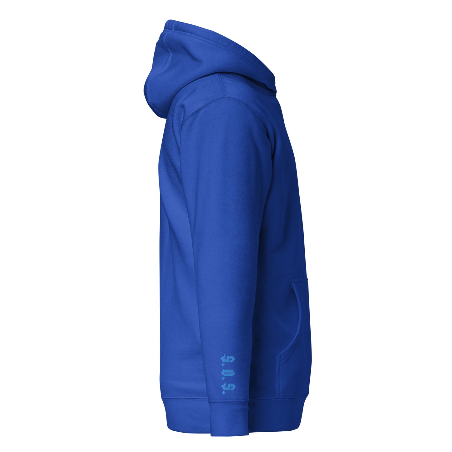 Streetwear Unisex Hoodie - S.O.S. SAVE OUR STREETS V2