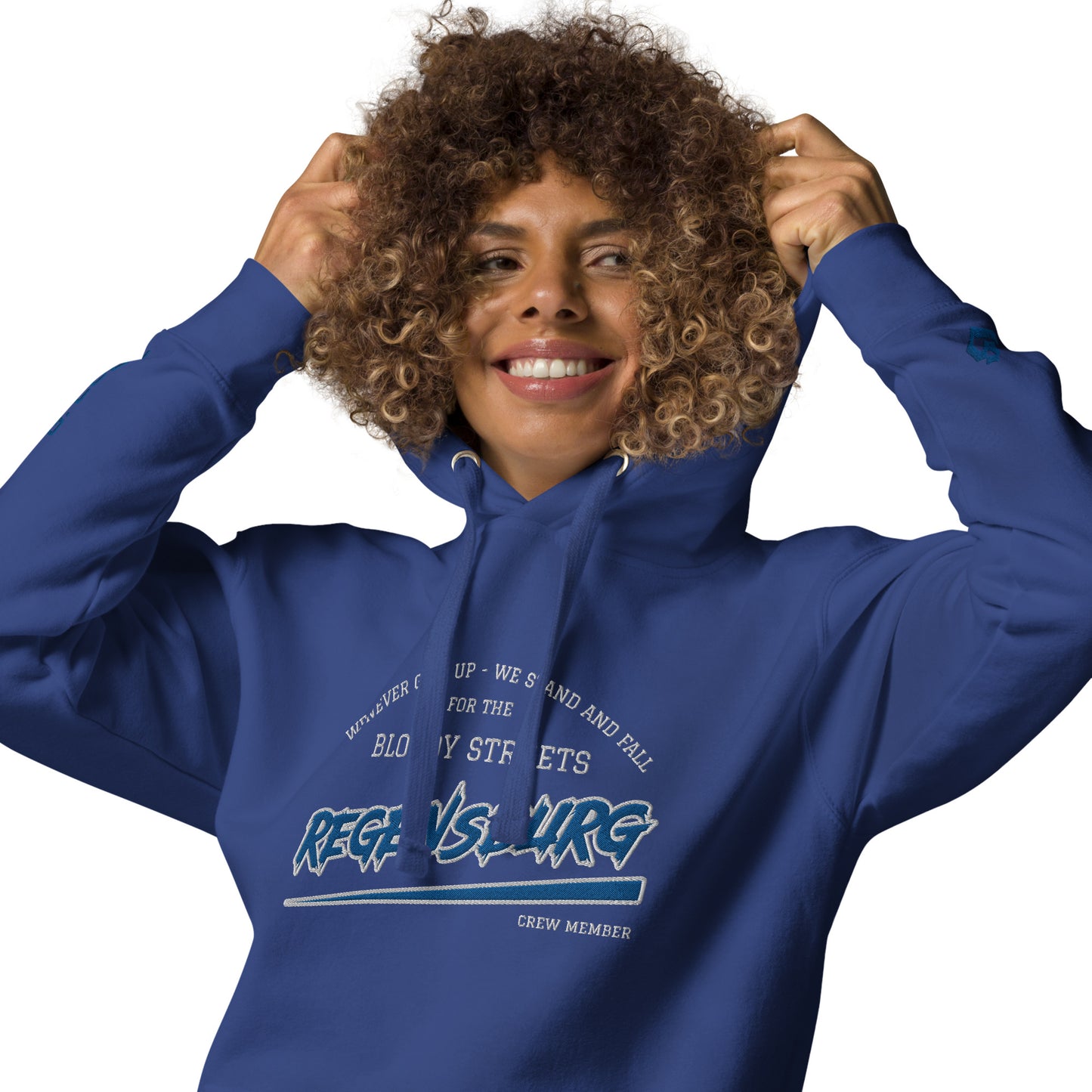 BS CITY Regensburg Crew Member Hoodie NEW VERS