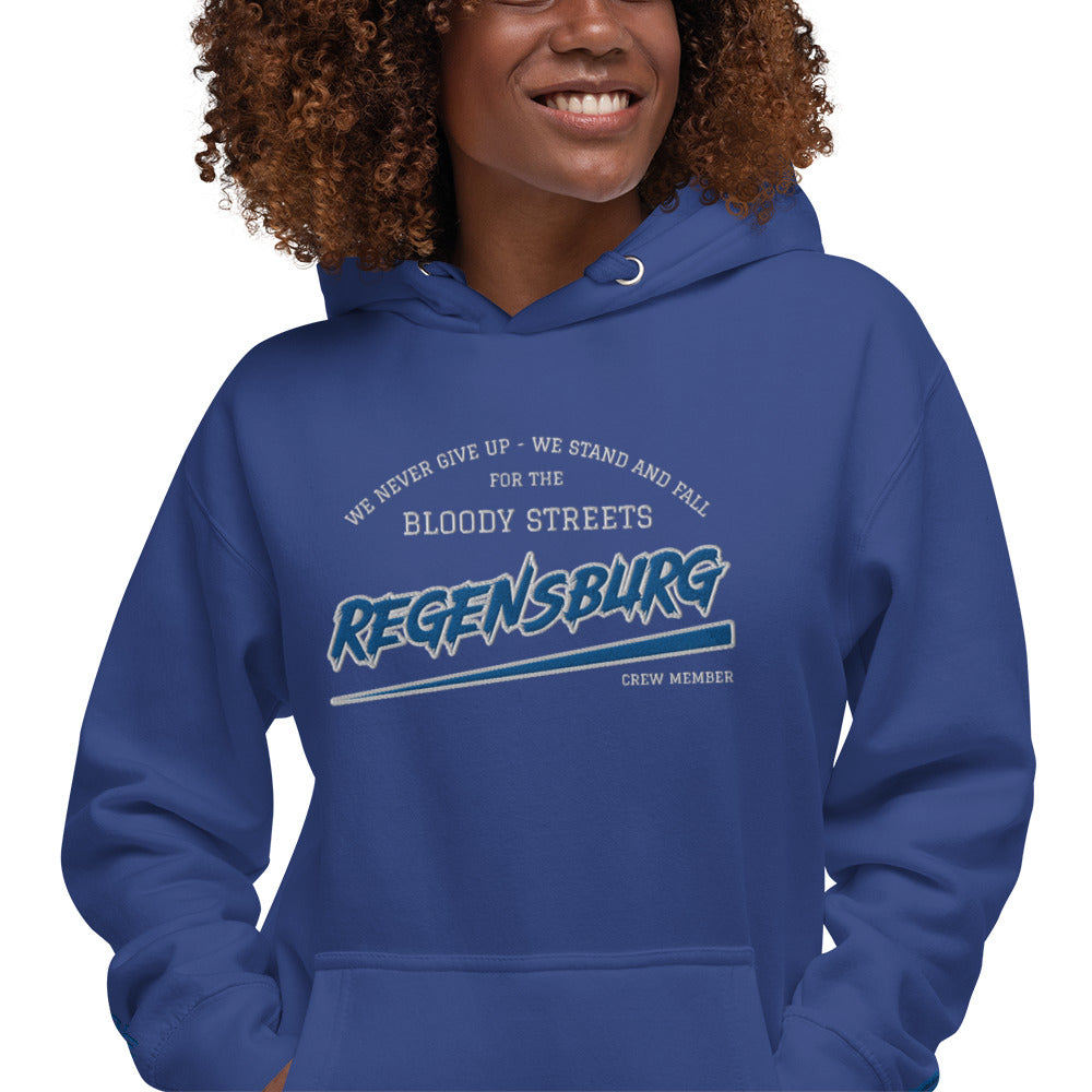 BS CITY Regensburg Crew Member Hoodie NEW VERS