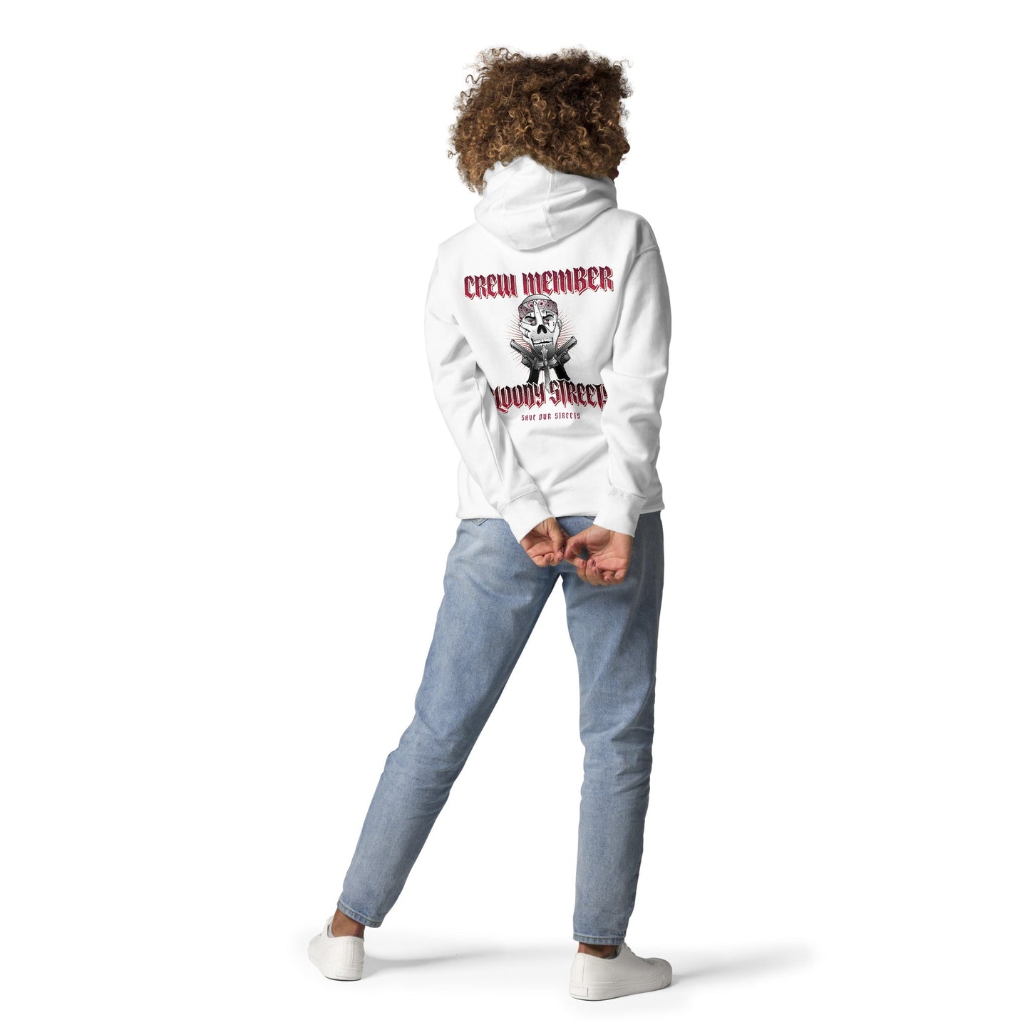 BS CITY Berlin Crew Member Premium Red "G" Hoodie - BLOODY-STREETS.DE Streetwear Herren und Damen Hoodies, T-Shirts, Pullis