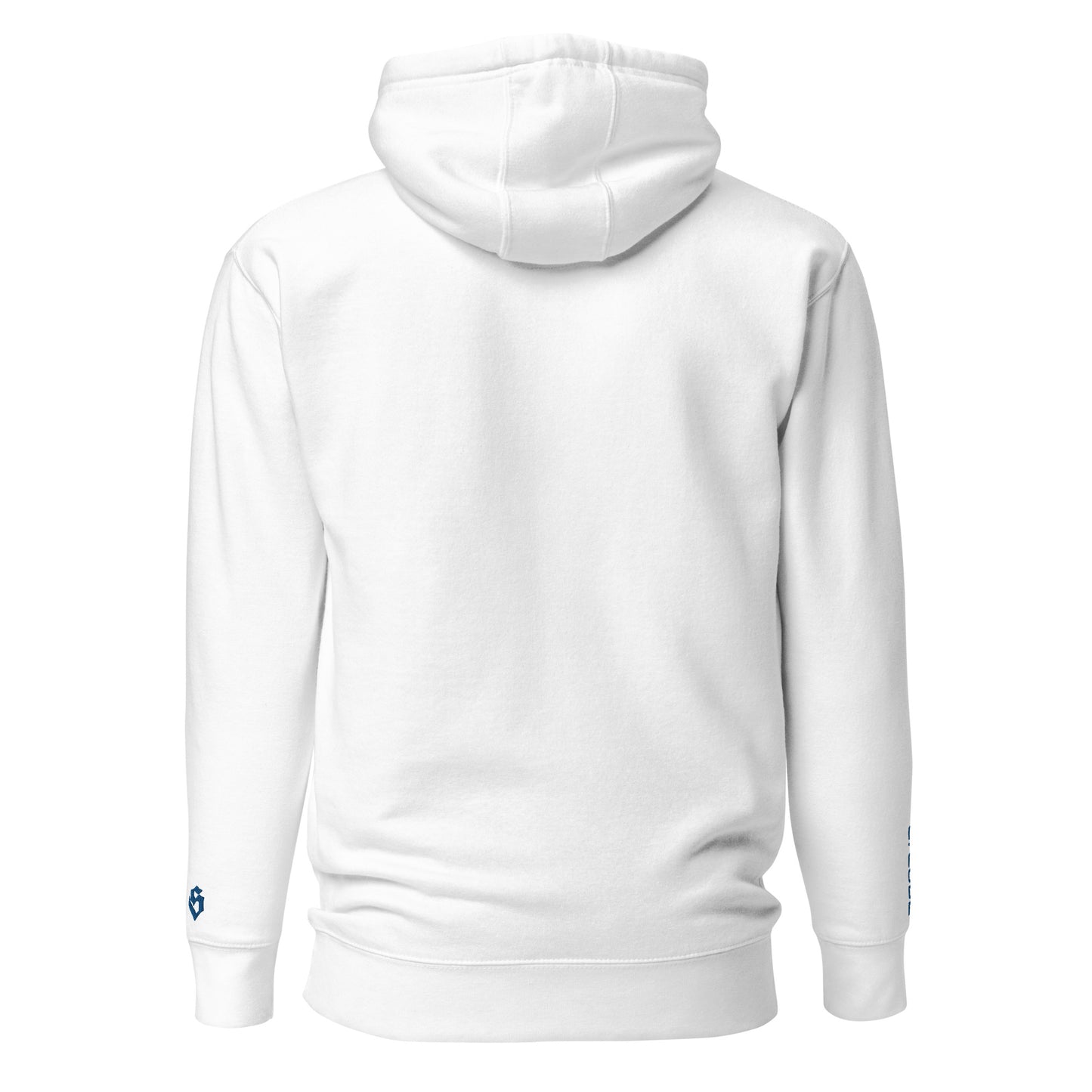 Streetwear Hoodie - IT`S TIME FOR JUSTICE - Stickerei