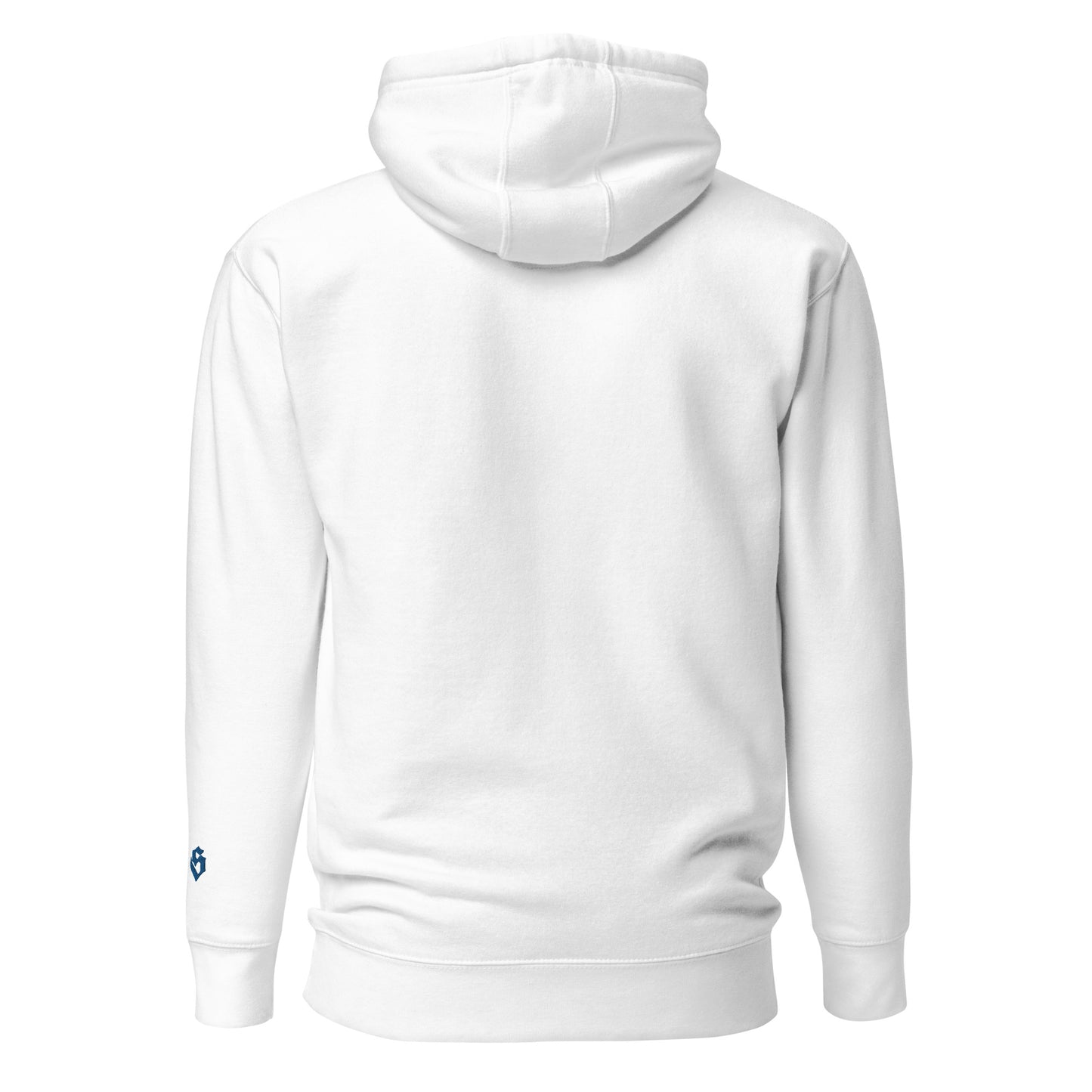 Bloody Streets Classic Stickerei Unisex Streetwear-Hoodie