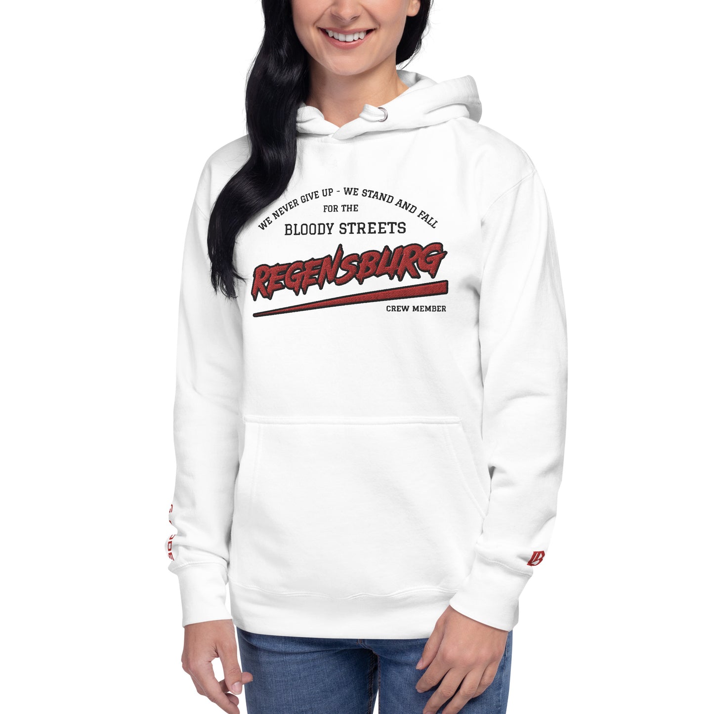BS CITY Regensburg Crew Member Hoodie NEW VERS