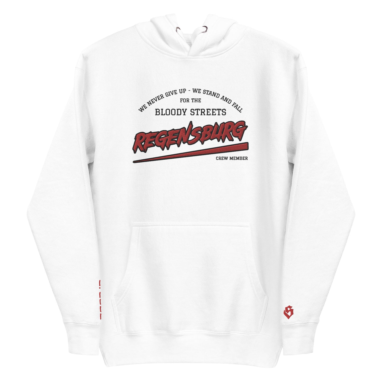 BS CITY Regensburg Crew Member Hoodie NEW VERS