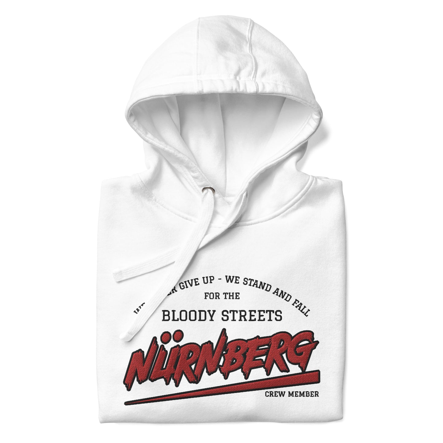 BS CITY Nürnberg Crew Member Streetwear Hoodie NEW VERS