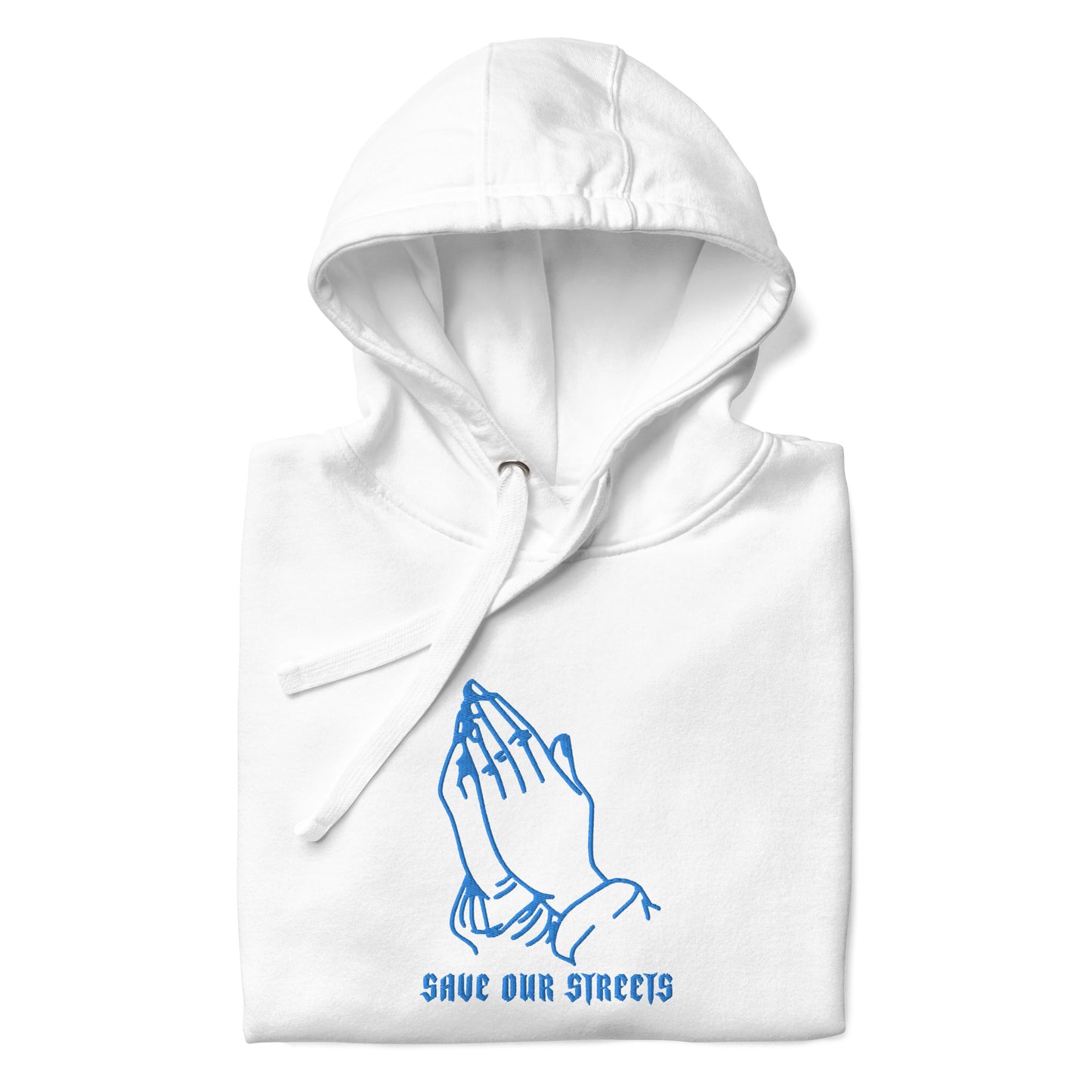 Streetwear Unisex Hoodie - S.O.S. SAVE OUR STREETS V2