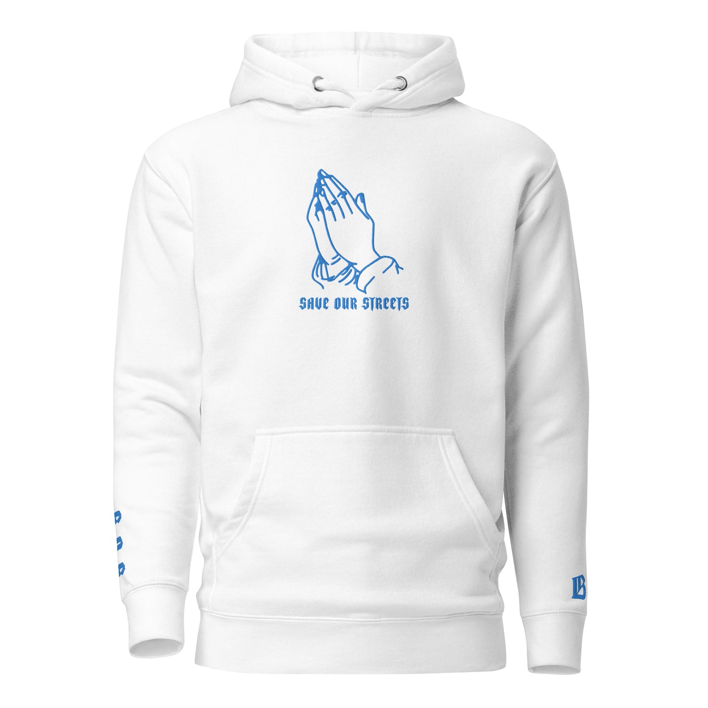 Streetwear Unisex Hoodie - S.O.S. SAVE OUR STREETS V2