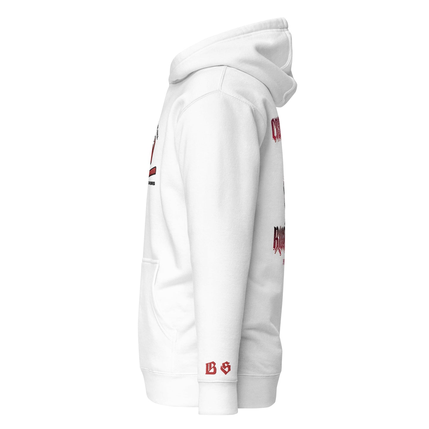 BS CITY Berlin Crew Member Premium Red "G" Hoodie - BLOODY-STREETS.DE Streetwear Herren und Damen Hoodies, T-Shirts, Pullis