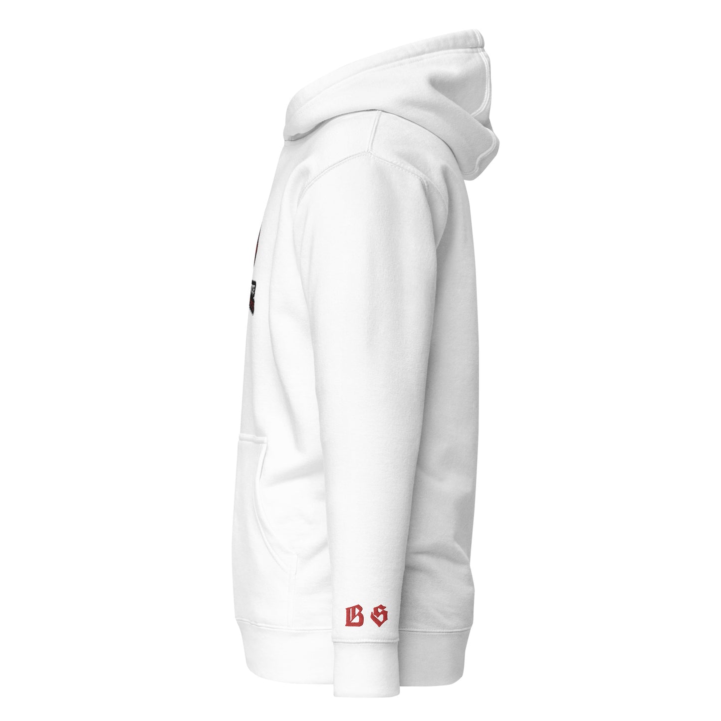 Streetwear Kapuzenpullover IT´S TIME FOR JUSTICE - Stickerei
