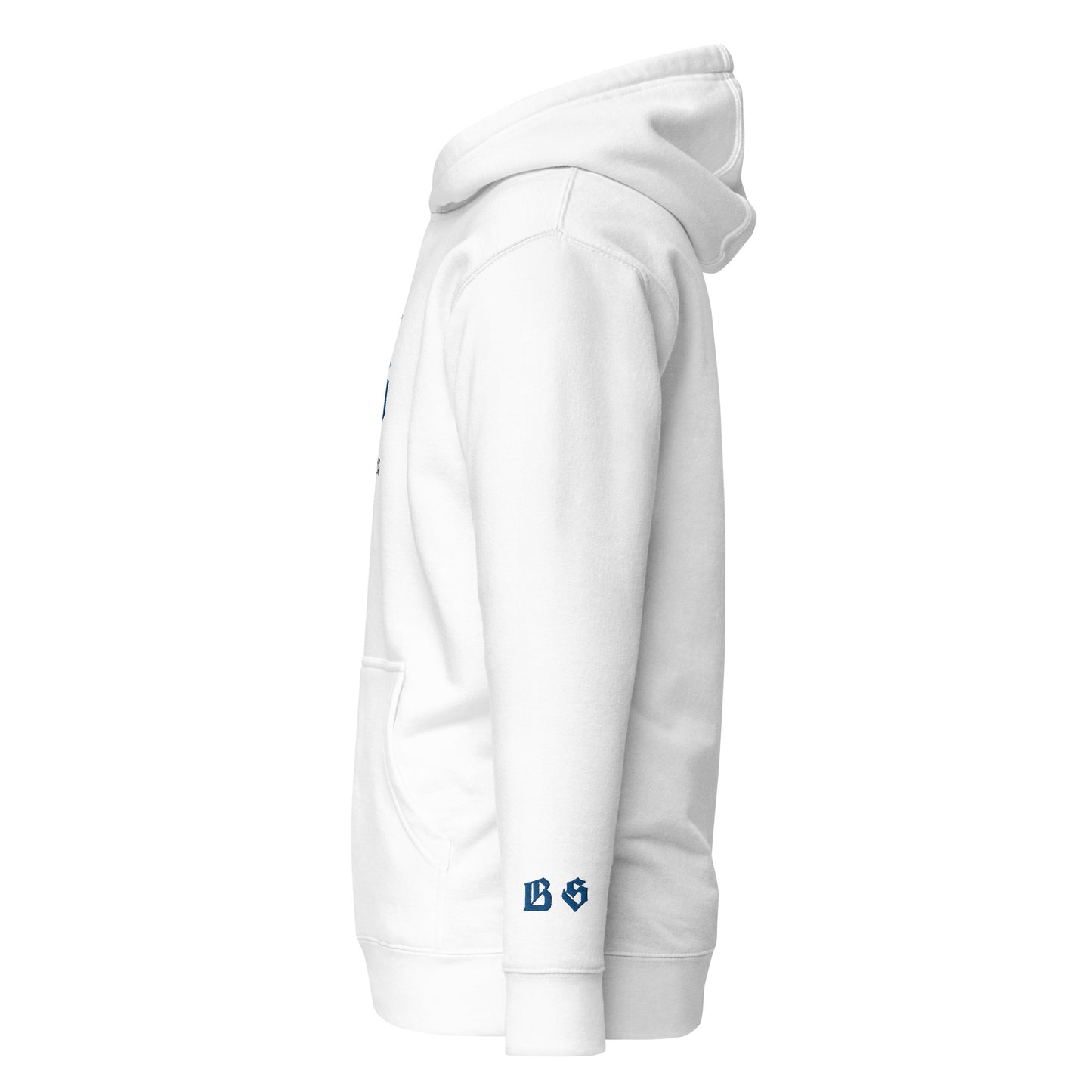 Bloody Streets Classic Stickerei Unisex Streetwear-Hoodie