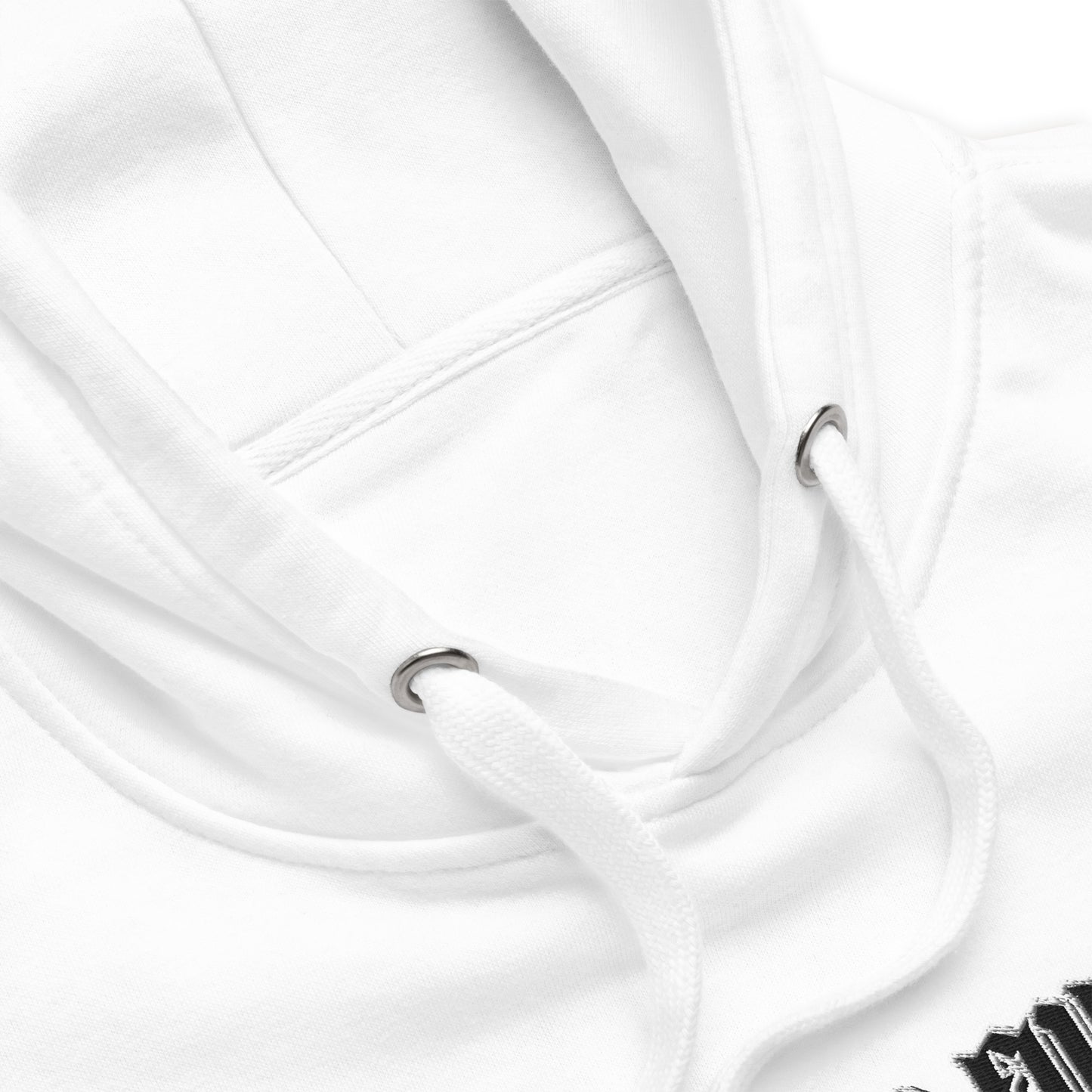 Streetwear Hoodie - IT'S TIME FOR JUSTICE - Stickerei Schrift