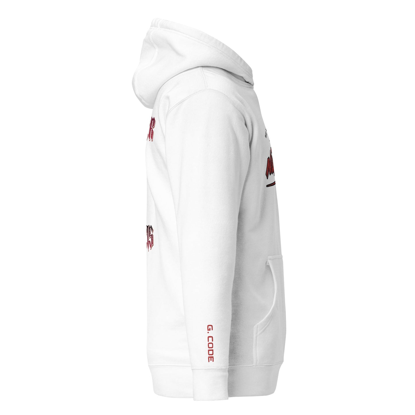 BS CITY Nürnberg Crew Member Premium Red "G" Hoodie - BLOODY-STREETS.DE Streetwear Herren und Damen Hoodies, T-Shirts, Pullis