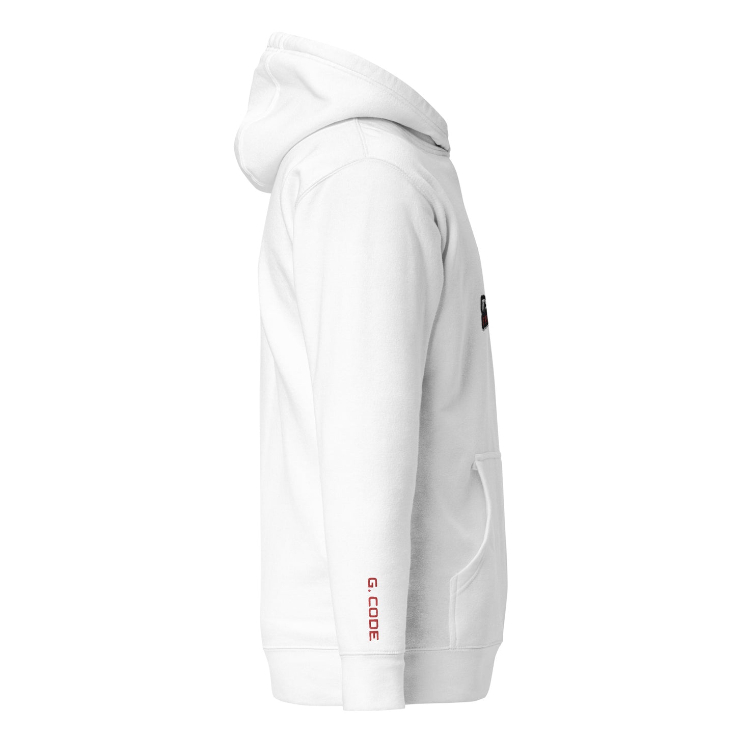 Streetwear Kapuzenpullover IT´S TIME FOR JUSTICE - Stickerei