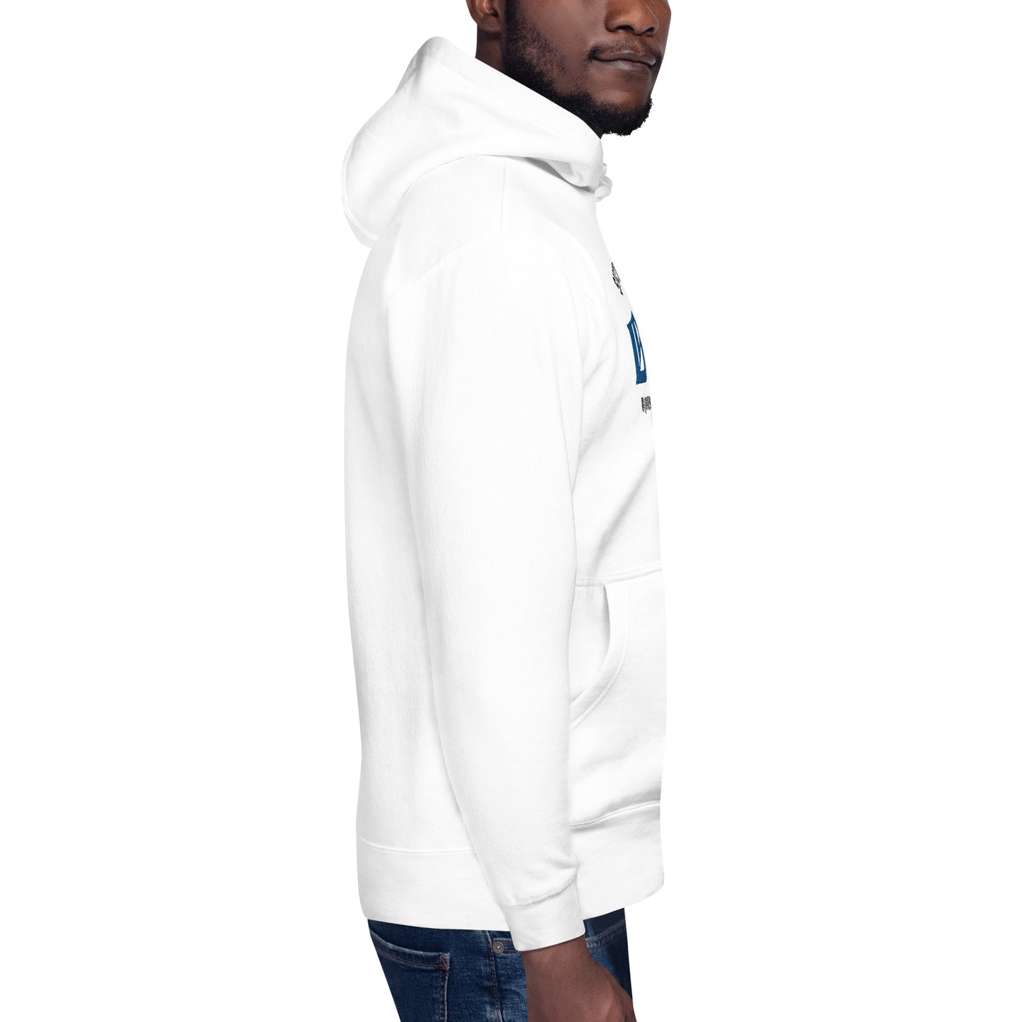 Bloody Streets Classic Stickerei Unisex Streetwear-Hoodie