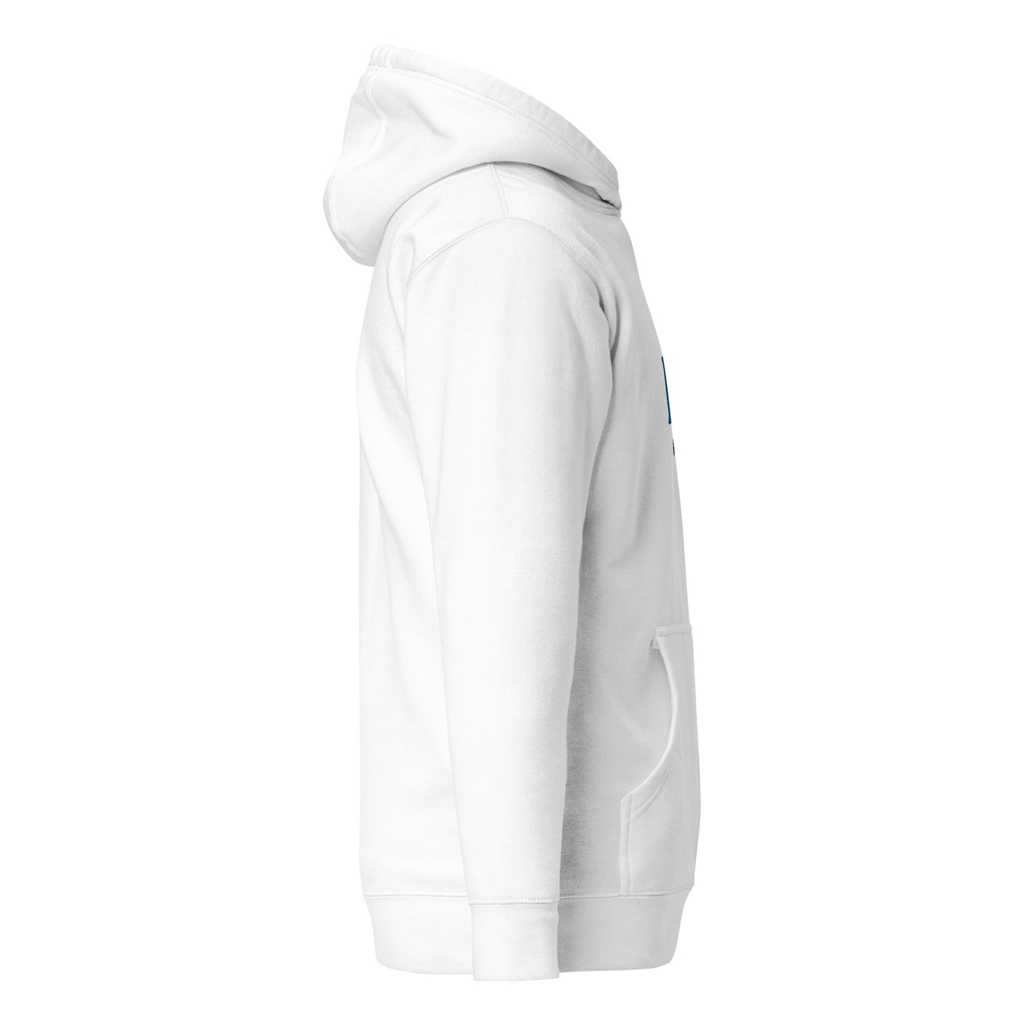 Bloody Streets Classic Stickerei Unisex Streetwear-Hoodie