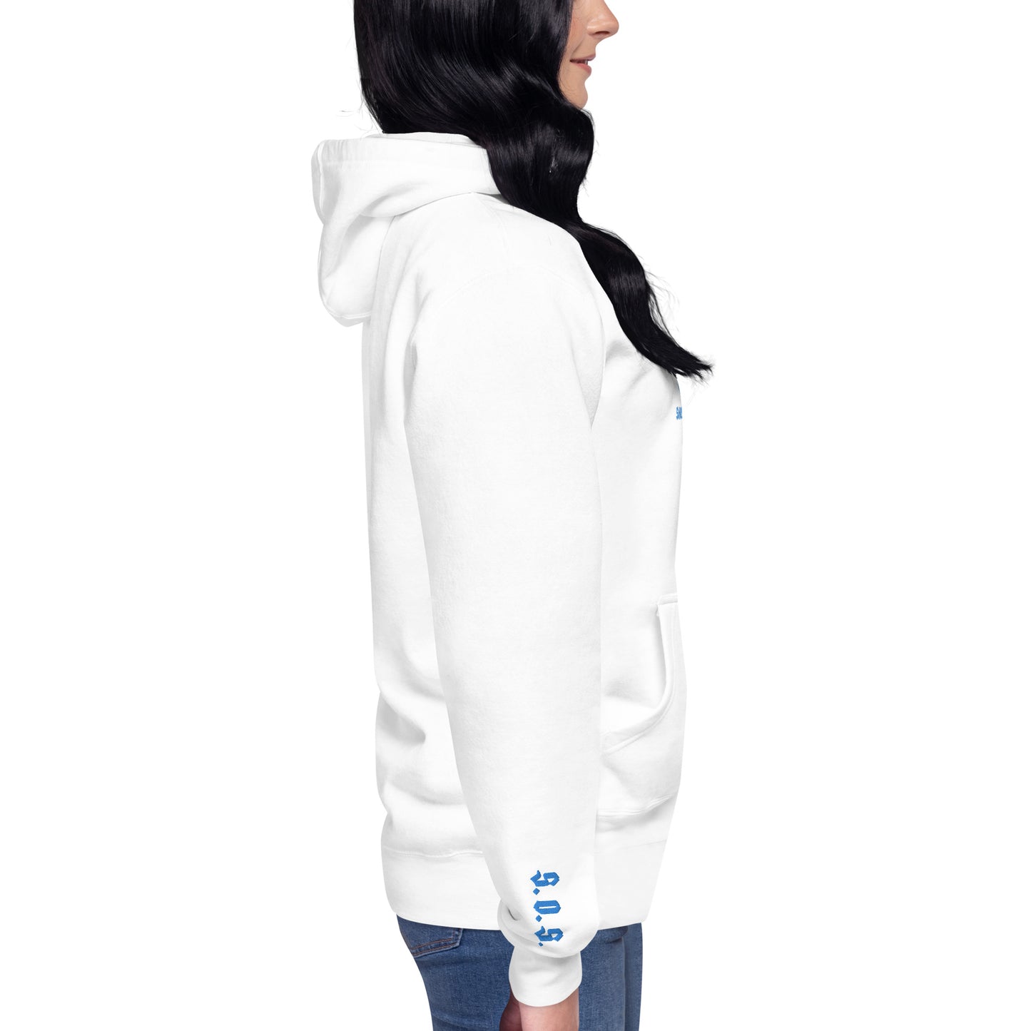 Streetwear Unisex Hoodie - S.O.S. SAVE OUR STREETS V2