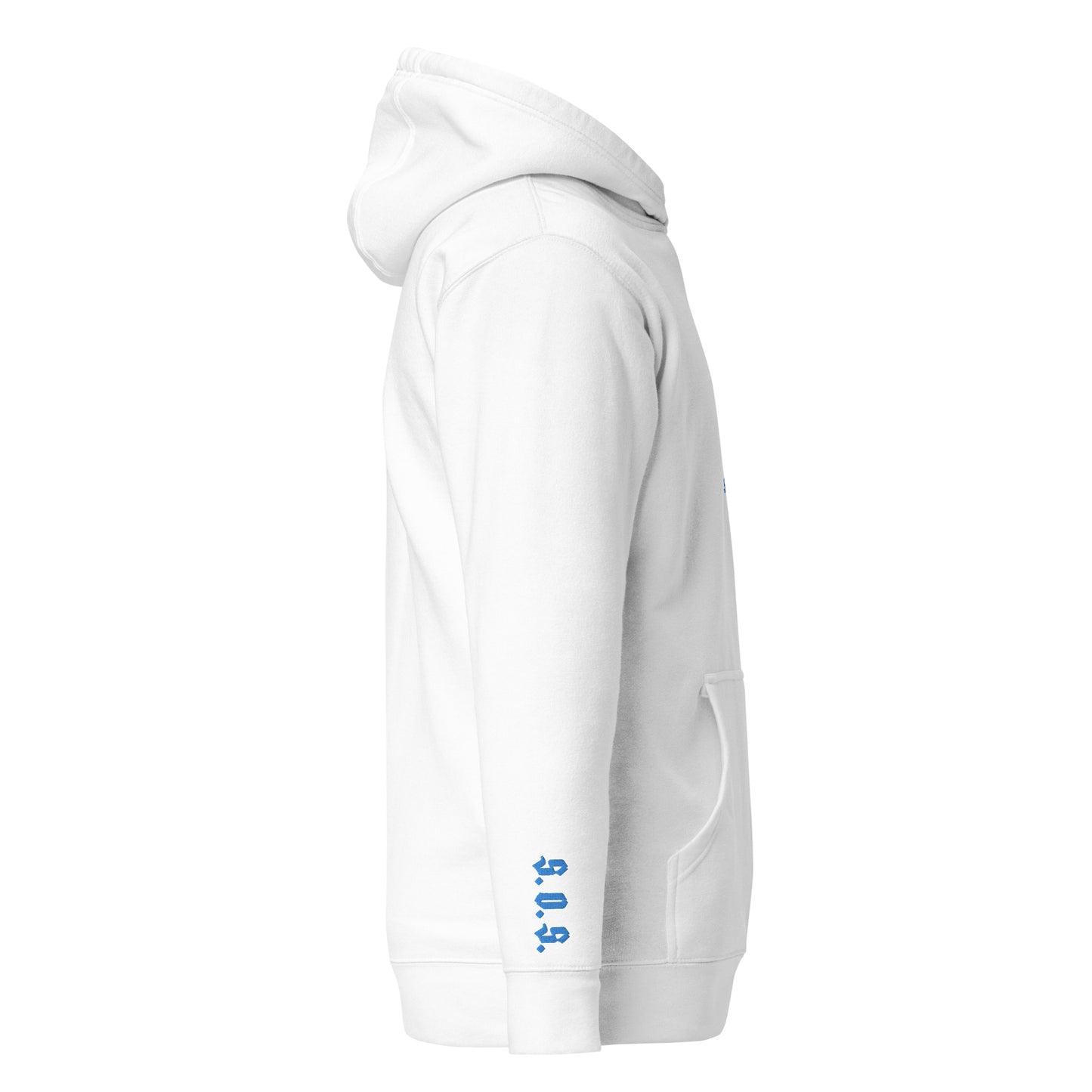 Streetwear Unisex Hoodie - S.O.S. SAVE OUR STREETS V2