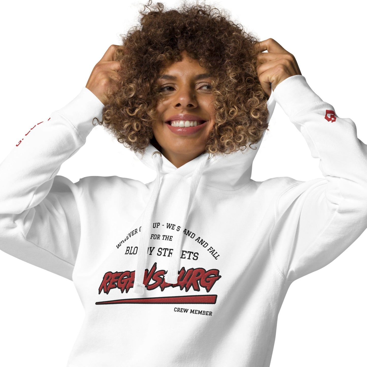 BS CITY Regensburg Crew Member Hoodie NEW VERS
