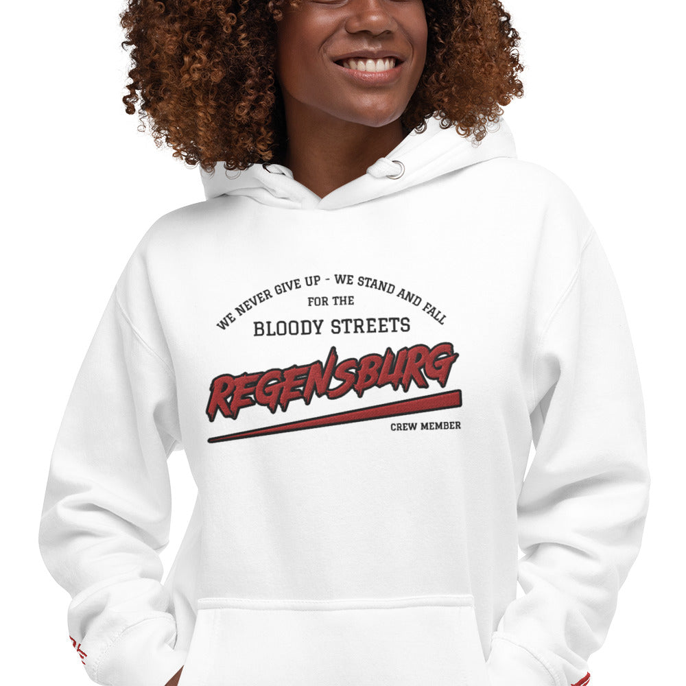 BS CITY Regensburg Crew Member Hoodie NEW VERS