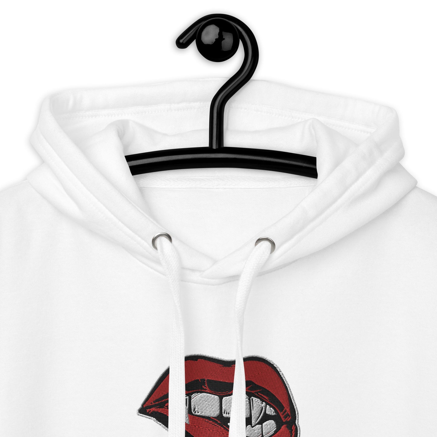 Streetwear Kapuzenpullover IT´S TIME FOR JUSTICE - Stickerei