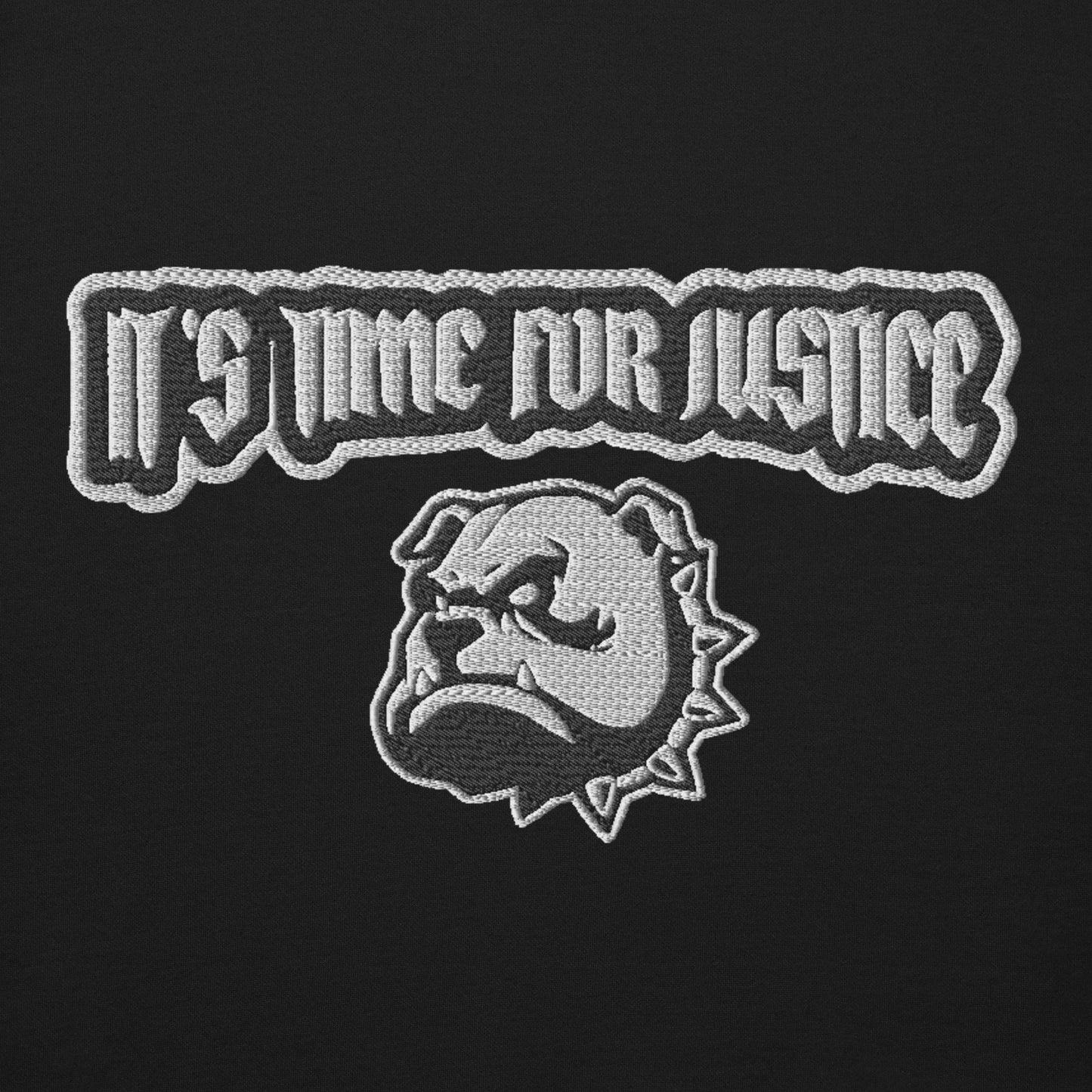 Streetwear Pullover - IT'S TIME FOR JUSTICE