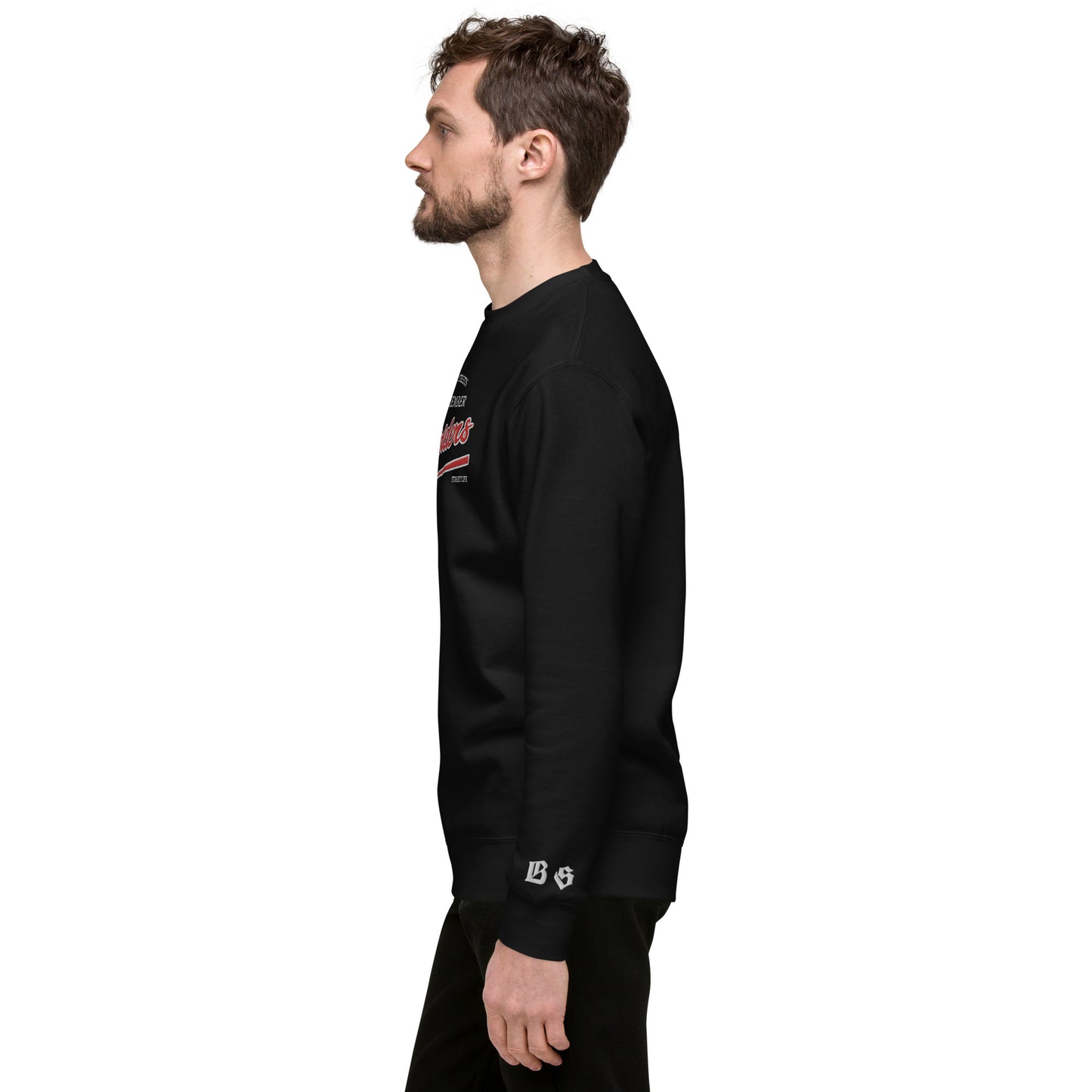 Streetwear Pullover Unisex - BS Outsiders Stickerei - BLOODY-STREETS.DE Streetwear Herren und Damen Hoodies, T-Shirts, Pullis