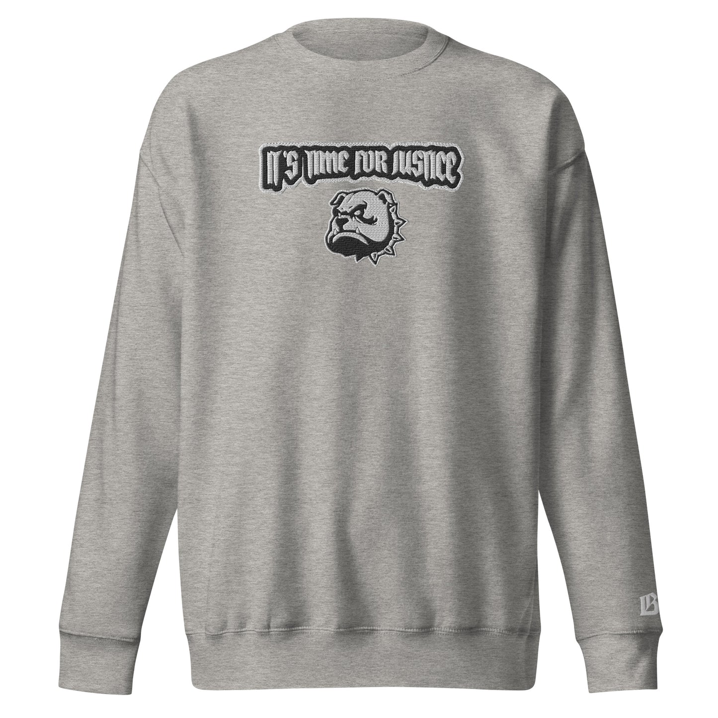 Streetwear Pullover - IT'S TIME FOR JUSTICE