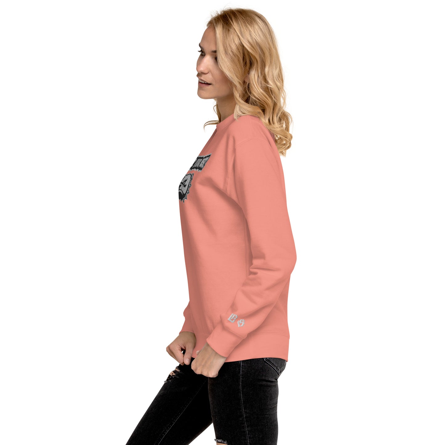 Streetwear Pullover - IT'S TIME FOR JUSTICE