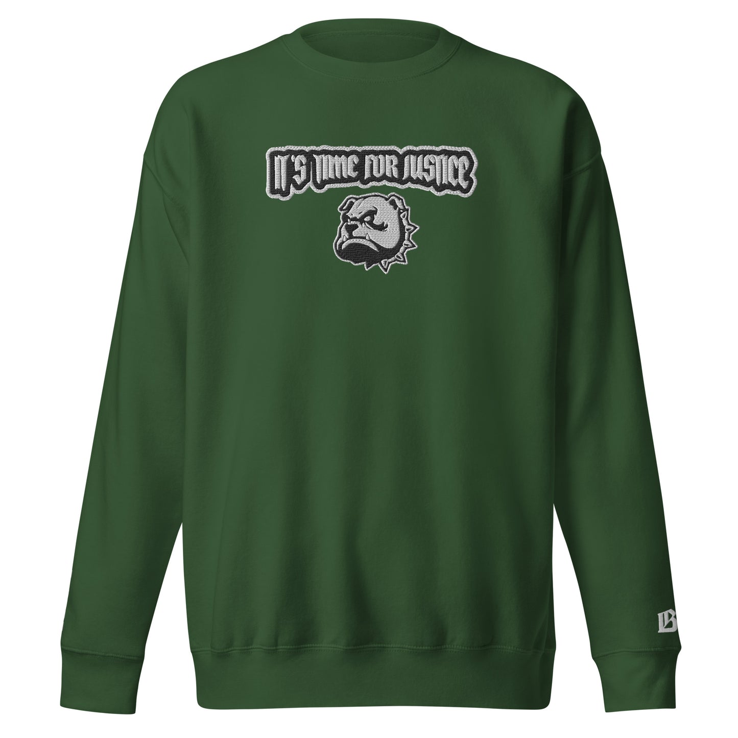 Streetwear Pullover - IT'S TIME FOR JUSTICE