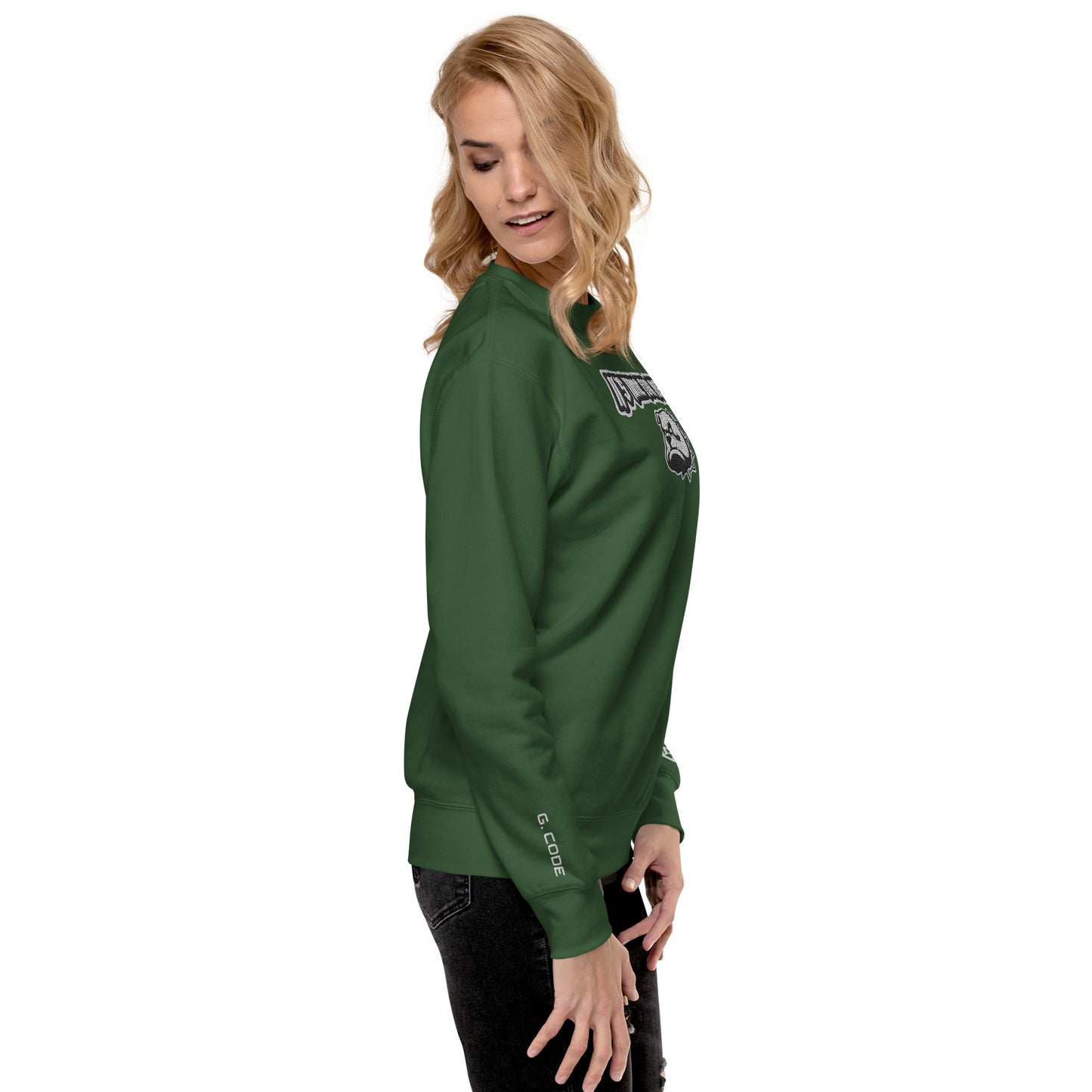 Streetwear Pullover - IT'S TIME FOR JUSTICE