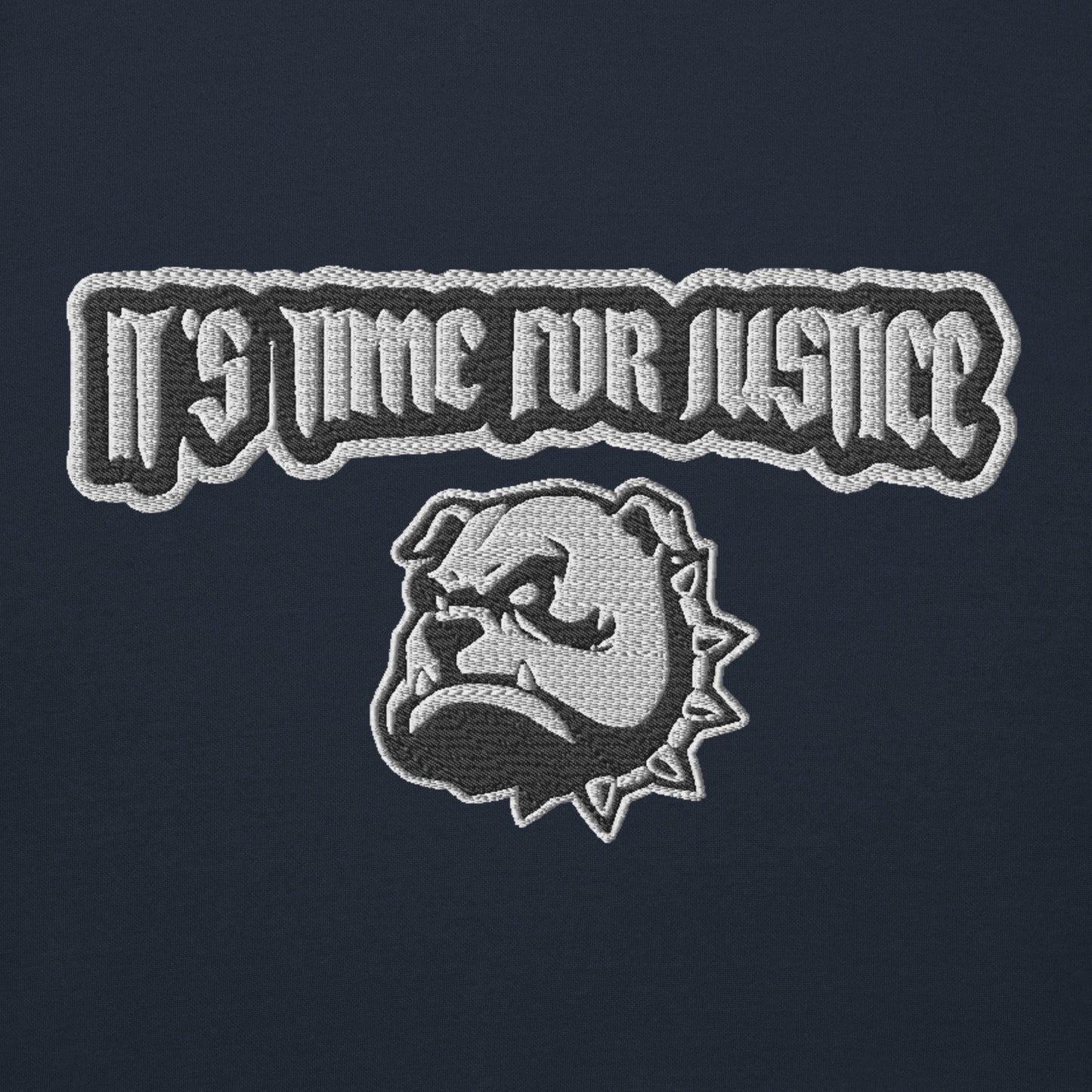 Streetwear Pullover - IT'S TIME FOR JUSTICE