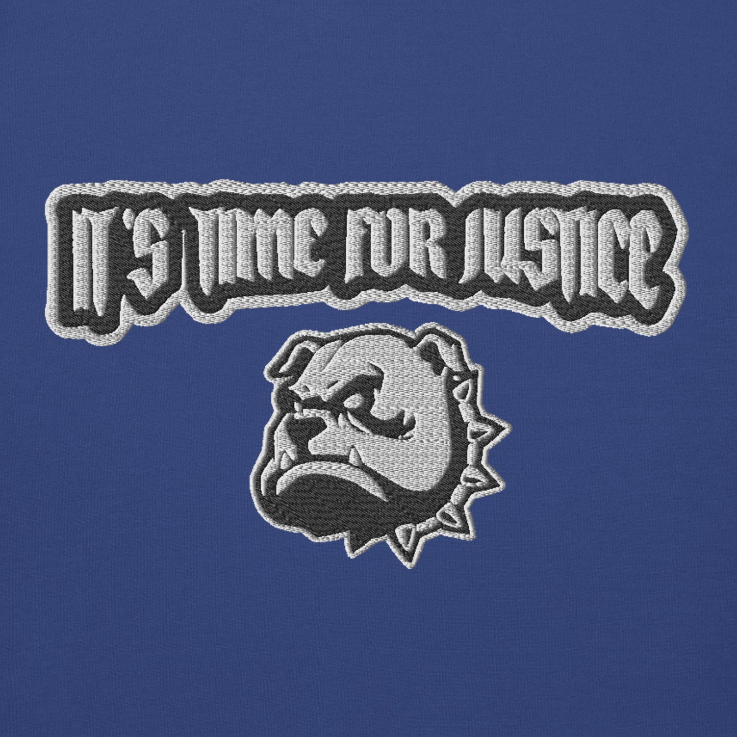 Streetwear Pullover - IT'S TIME FOR JUSTICE
