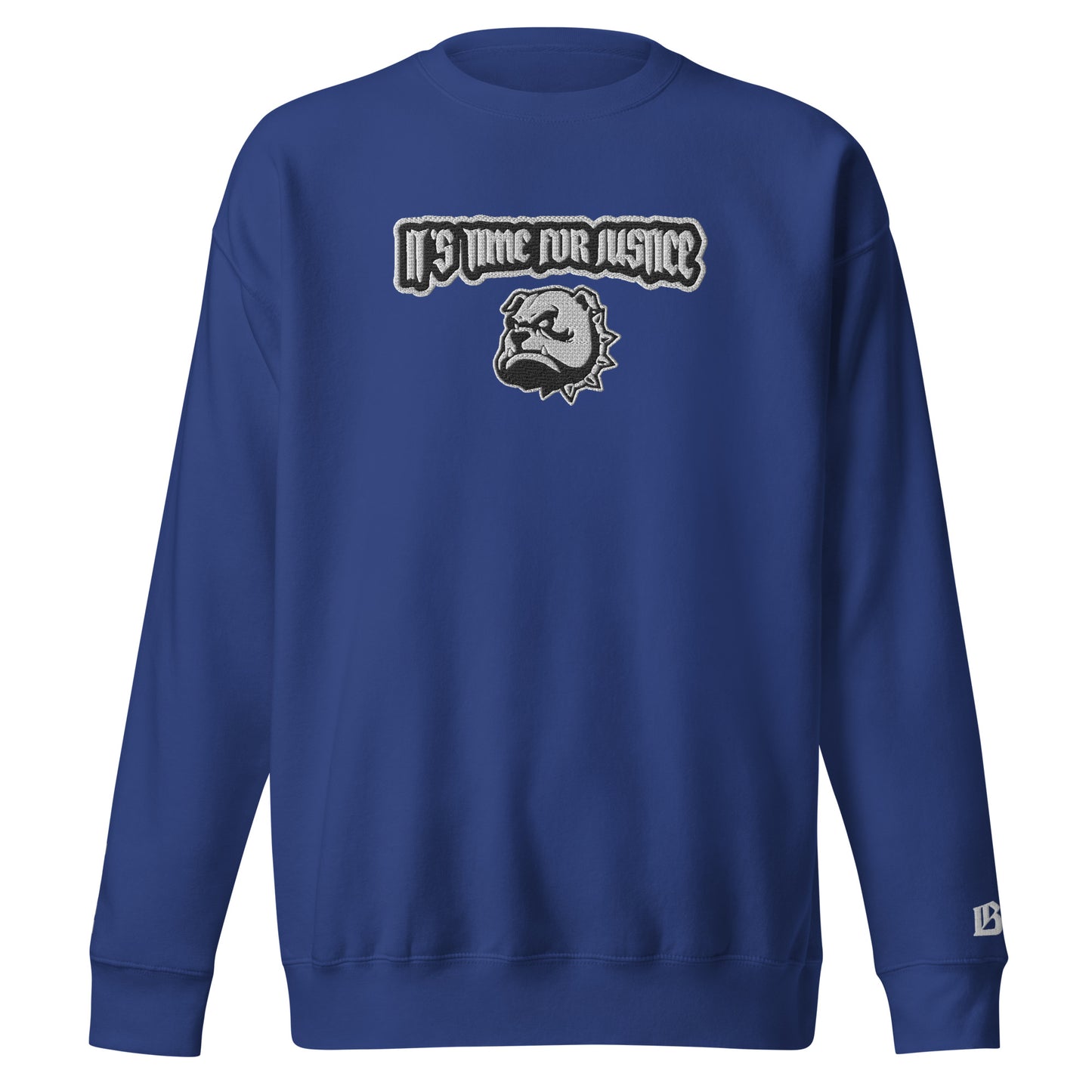 Streetwear Pullover - IT'S TIME FOR JUSTICE