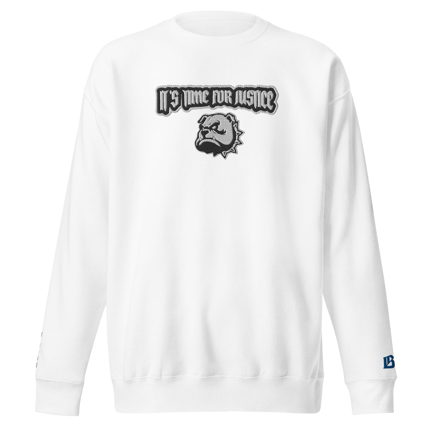 Streetwear Pullover - IT'S TIME FOR JUSTICE