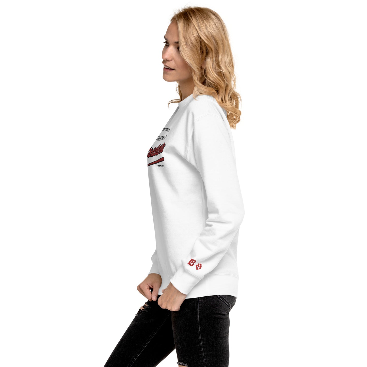 Streetwear Pullover Unisex - BS Outsiders Stickerei - BLOODY-STREETS.DE Streetwear Herren und Damen Hoodies, T-Shirts, Pullis