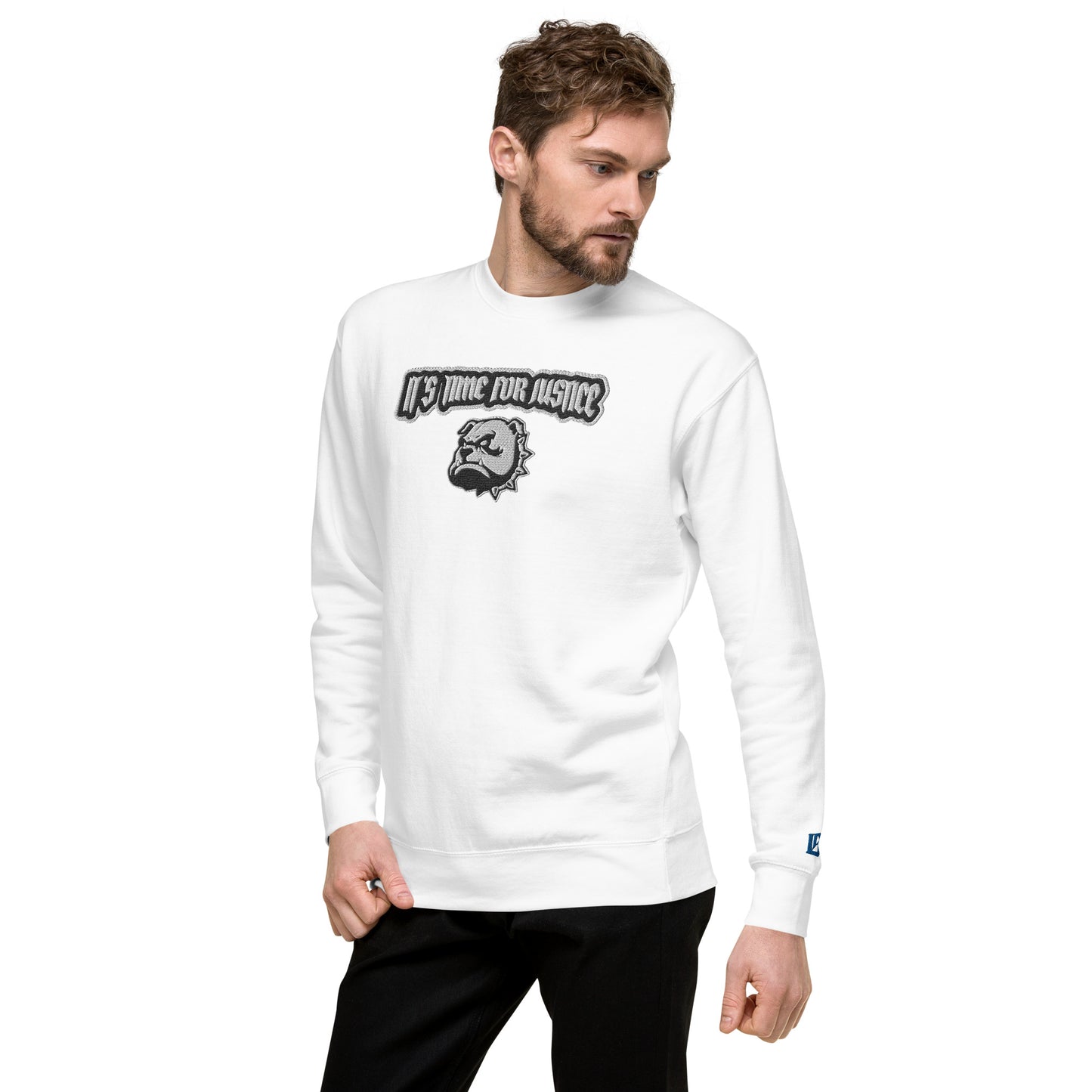 Streetwear Pullover - IT'S TIME FOR JUSTICE