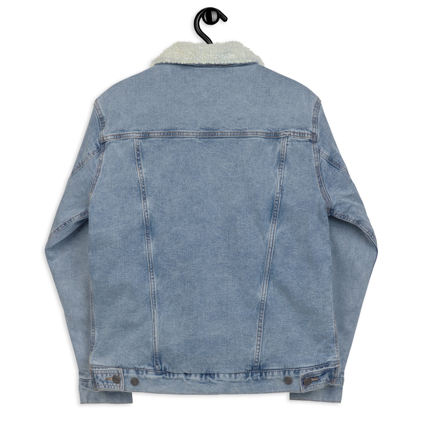 BLOODY STREETS CREW - Sherpa Jeansjacke - BLOODY-STREETS.DE Streetwear Herren und Damen Hoodies, T-Shirts, Pullis