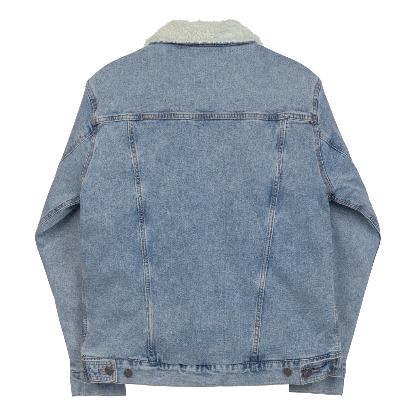BLOODY STREETS CREW - Sherpa Jeansjacke - BLOODY-STREETS.DE Streetwear Herren und Damen Hoodies, T-Shirts, Pullis