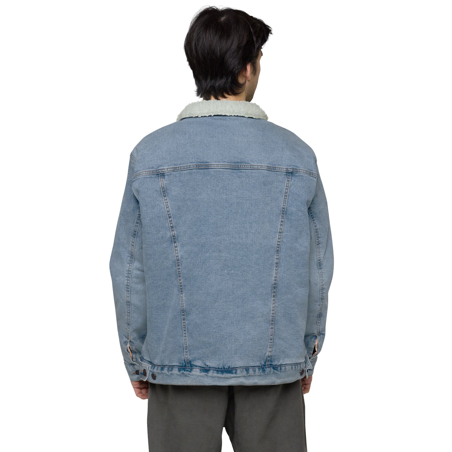 BLOODY STREETS CREW - Sherpa Jeansjacke - BLOODY-STREETS.DE Streetwear Herren und Damen Hoodies, T-Shirts, Pullis