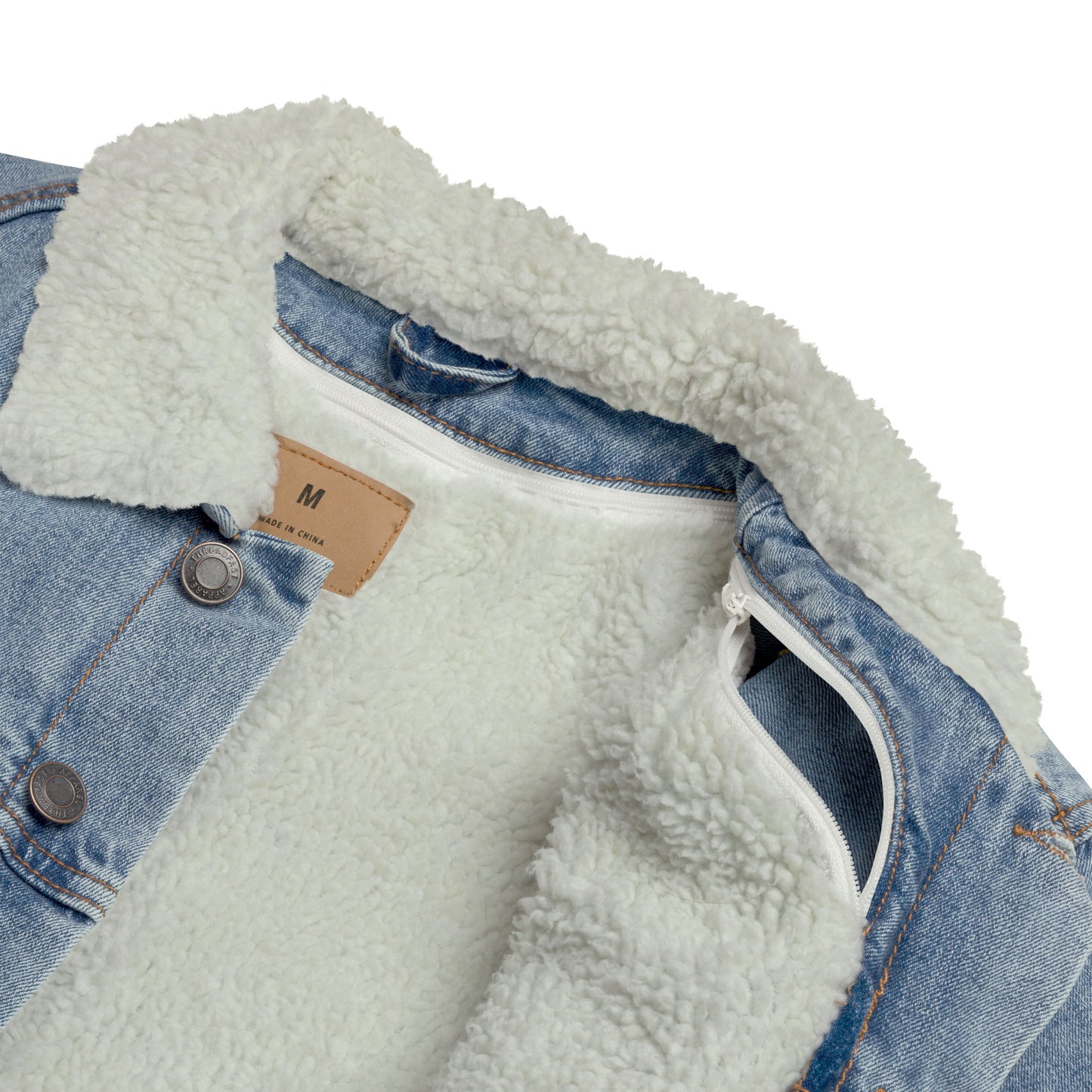 BLOODY STREETS CREW - Sherpa Jeansjacke - BLOODY-STREETS.DE Streetwear Herren und Damen Hoodies, T-Shirts, Pullis
