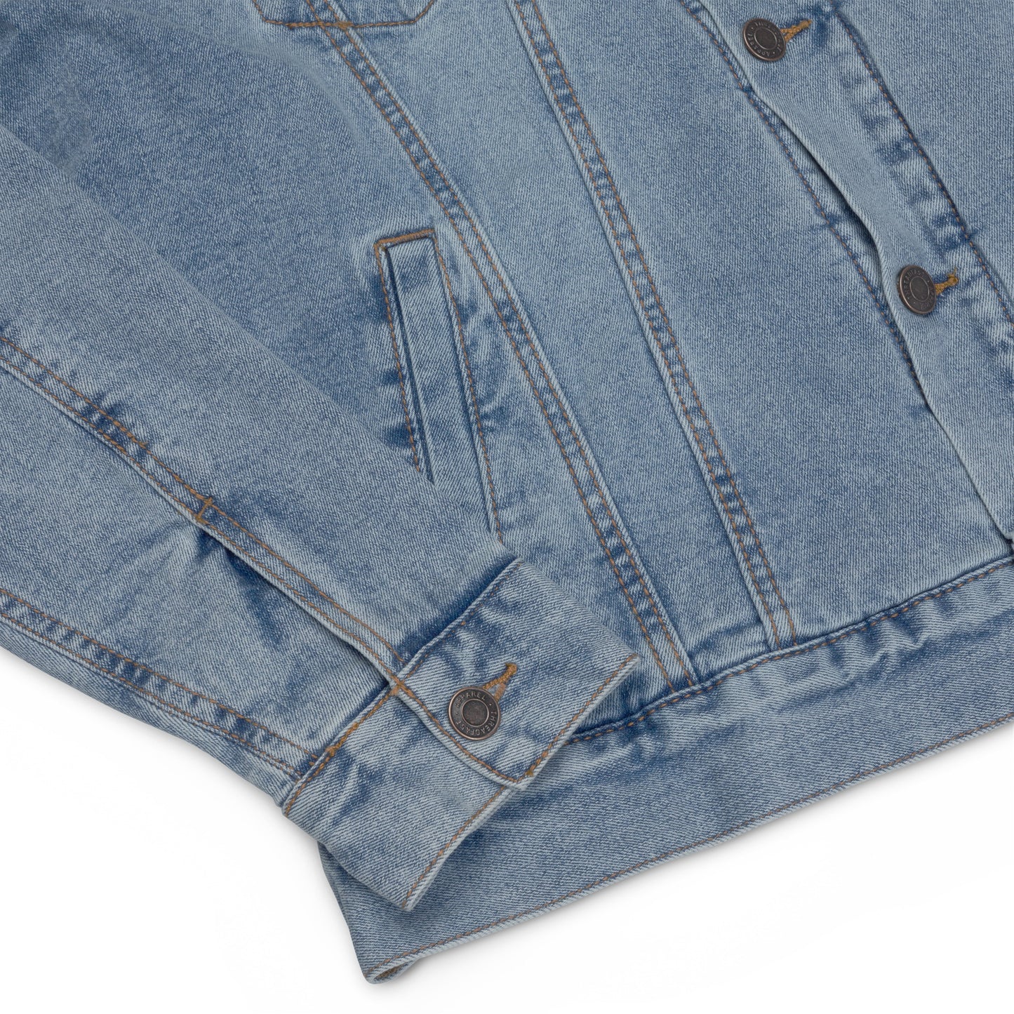 BLOODY STREETS CREW - Sherpa Jeansjacke - BLOODY-STREETS.DE Streetwear Herren und Damen Hoodies, T-Shirts, Pullis