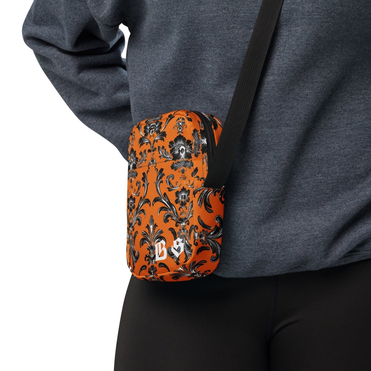 Utility - Umhängetasche orange - BLOODY - STREETS.DE Streetwear Herren und Damen Hoodies, T - Shirts, Pullis