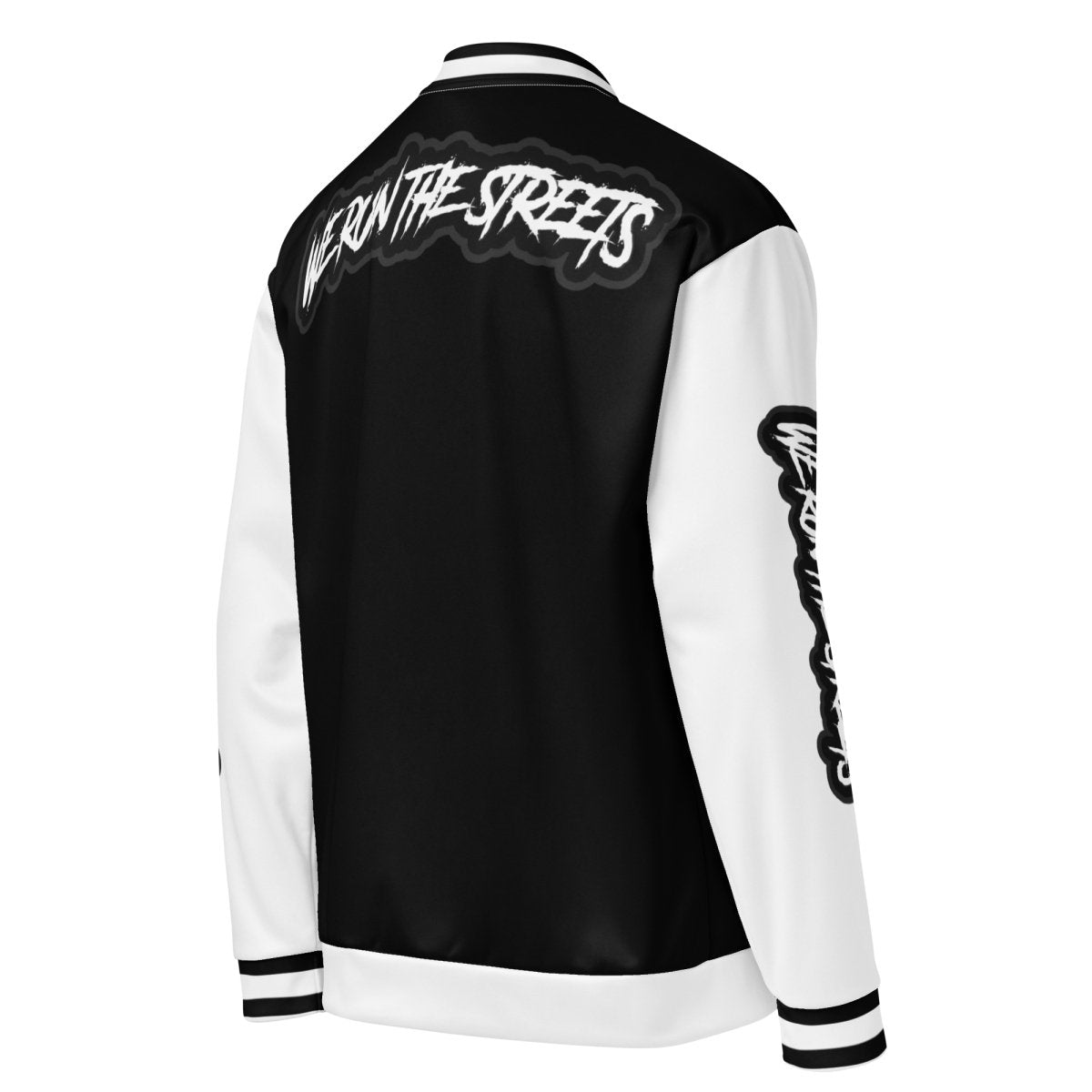 We Run The Streets Unisex Bomberjacke - BLOODY - STREETS.DE Streetwear Herren und Damen Hoodies, T-Shirts, Pullis