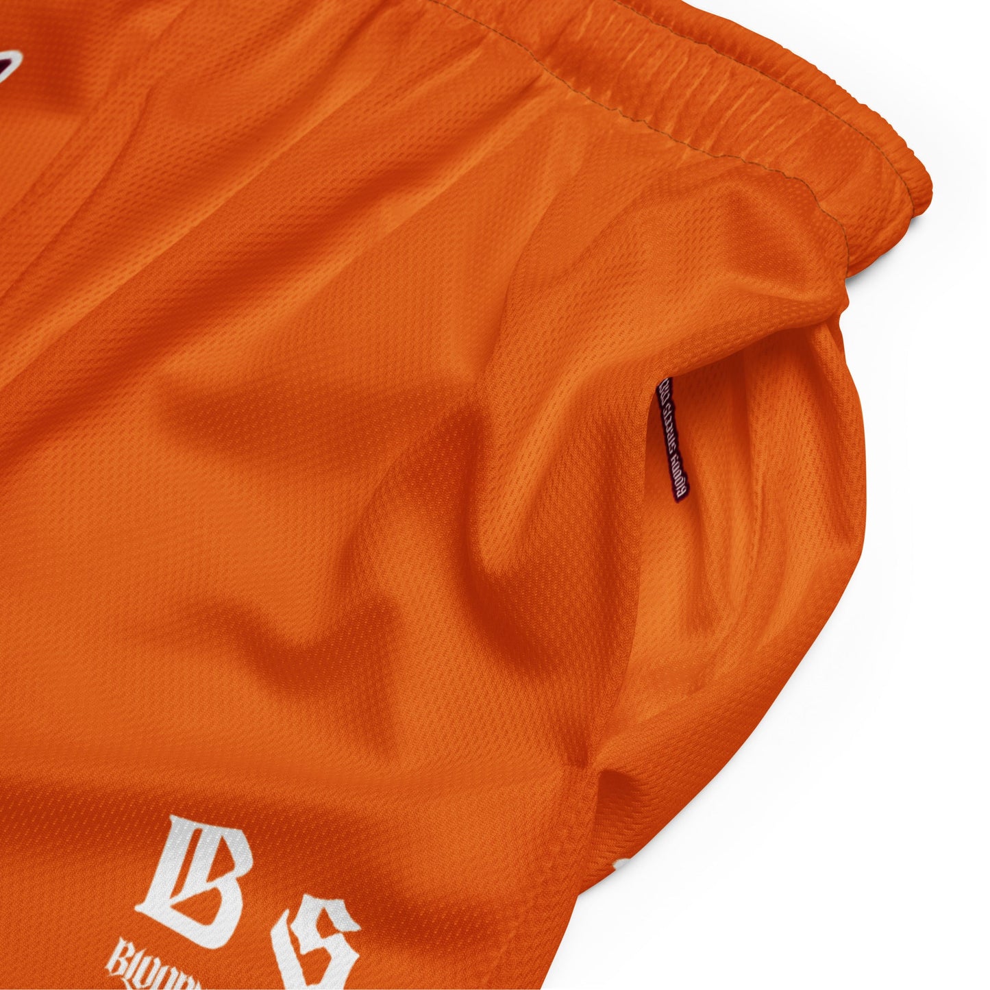 Basketball Team Unisex Mesh-Shorts ORANGE - BLOODY-STREETS.DE Streetwear Herren und Damen Hoodies, T-Shirts, Pullis