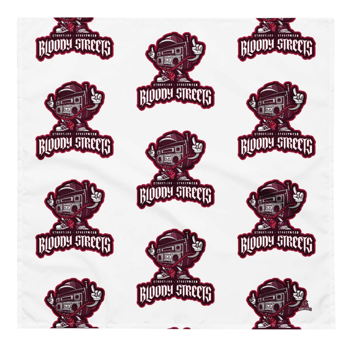 Walk Robot Streetwear Bandana - BLOODY-STREETS.DE Streetwear Herren und Damen Hoodies, T-Shirts, Pullis