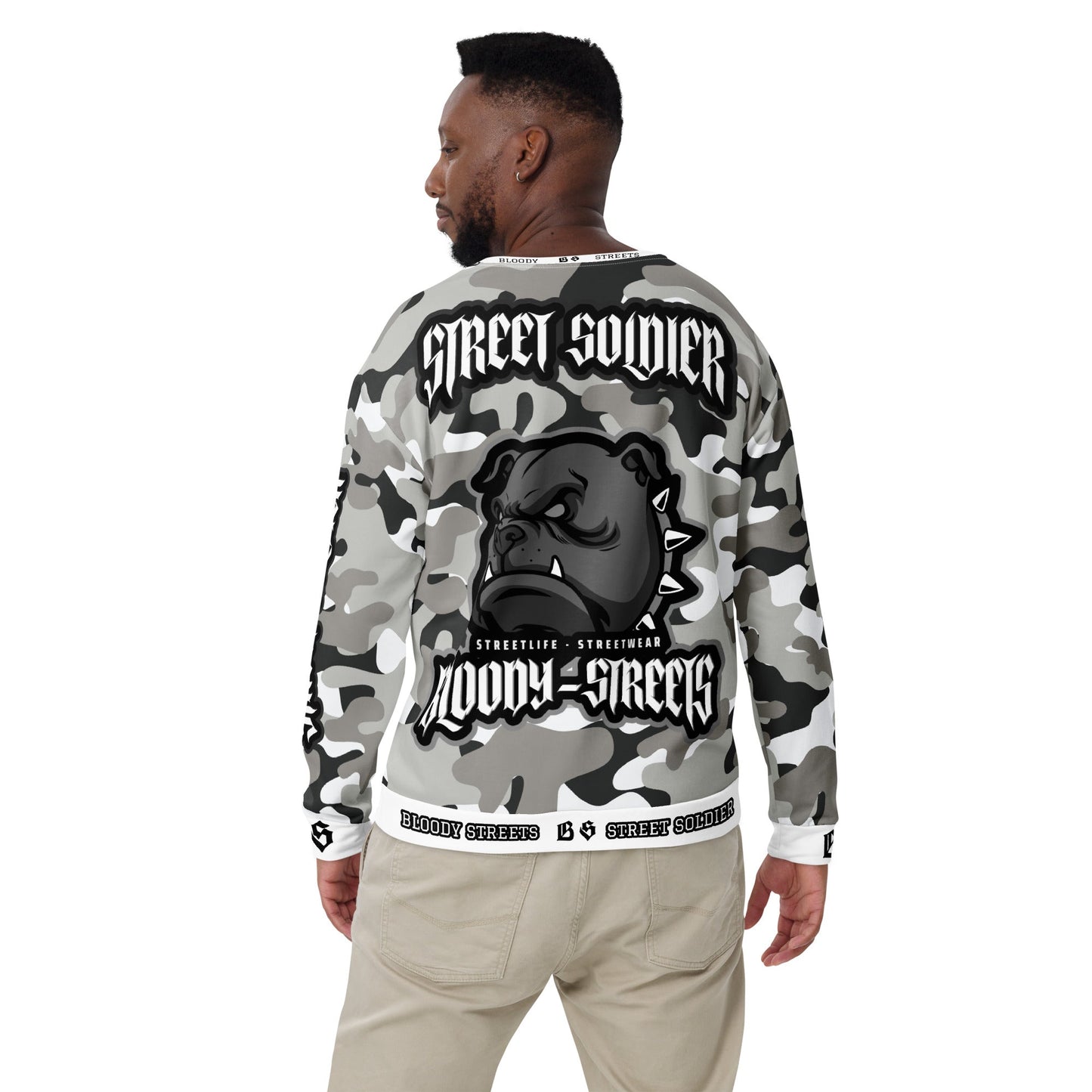 Streetwear Pullover Herren