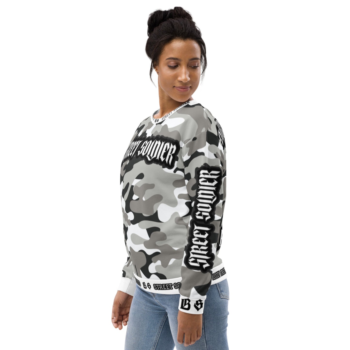 Streetwear Pullover Damen